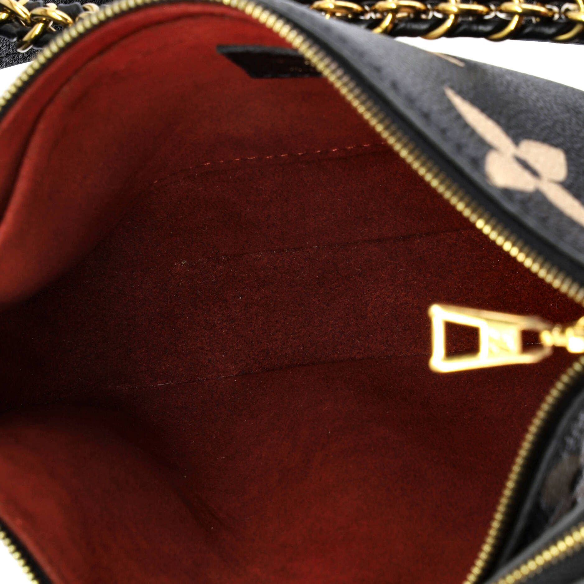 Louis Vuitton Multi Pochette Accessoires Bicolor Monogram Empreinte Giant Size ONE SIZE - 4 Thumbnail