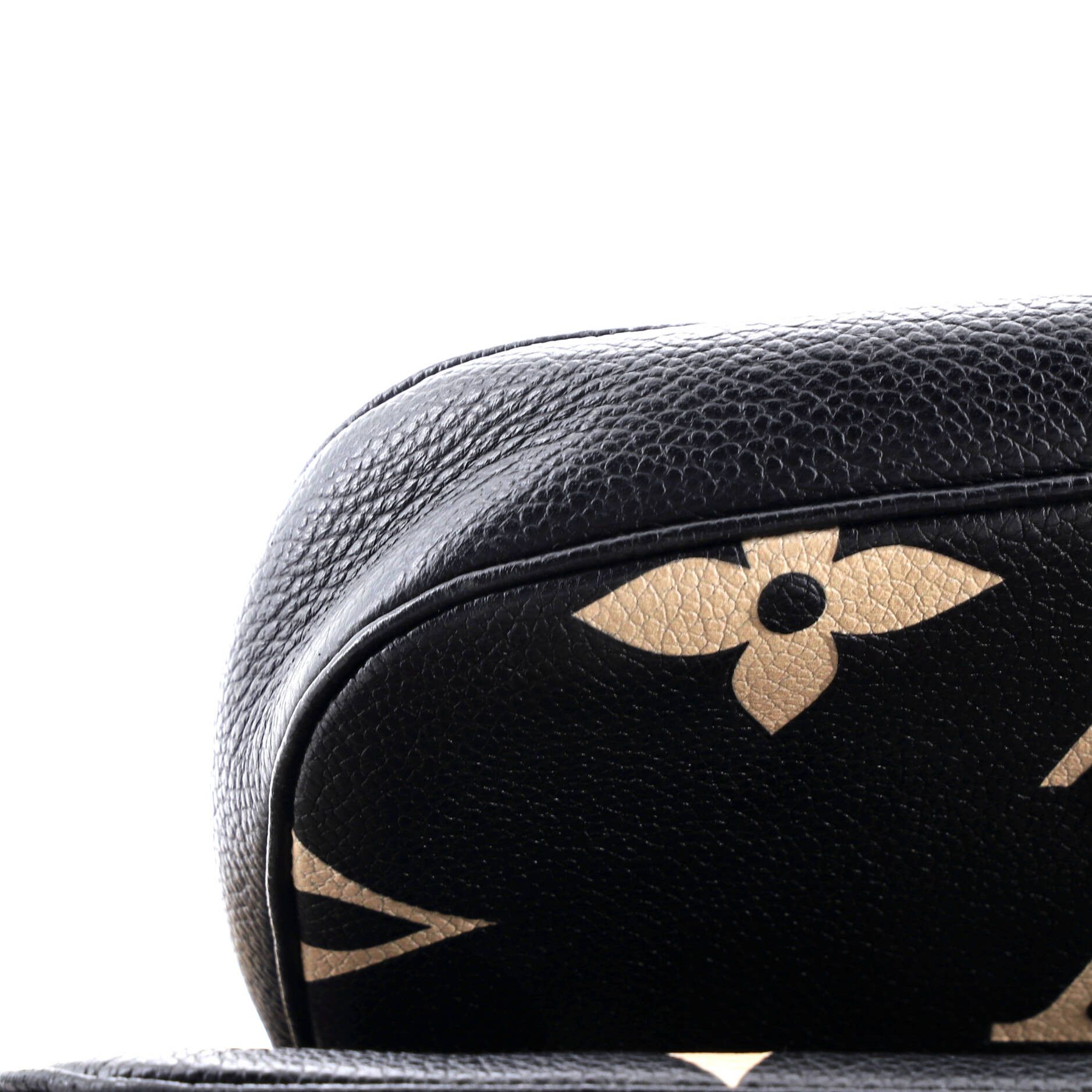 Louis Vuitton Multi Pochette Accessoires Bicolor Monogram Empreinte Giant Size ONE SIZE - 6 Thumbnail