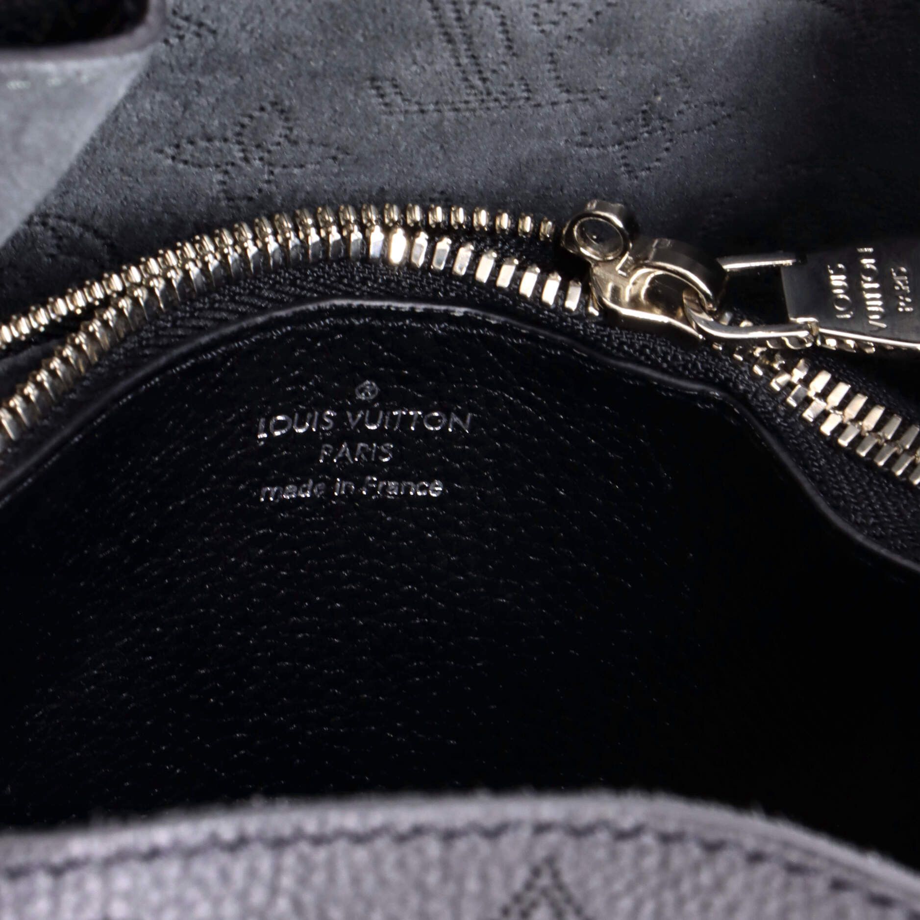 Louis Vuitton Muria Bucket Bag Mahina Leather Size ONE SIZE - 6 Thumbnail