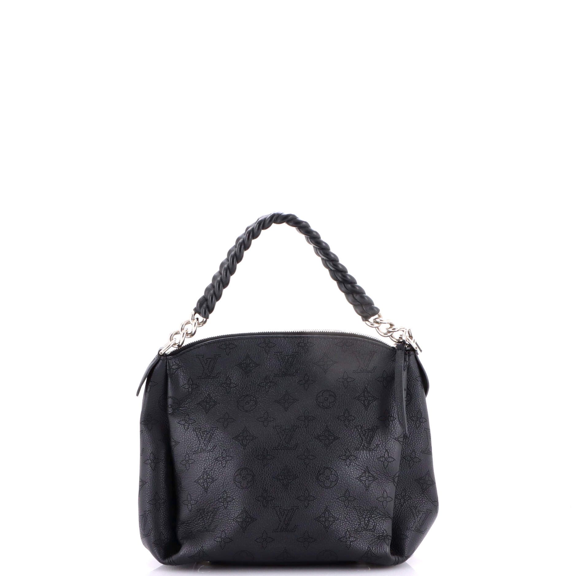 Louis Vuitton Babylone Handbag Mahina Leather BB Size ONE SIZE - 2 Thumbnail