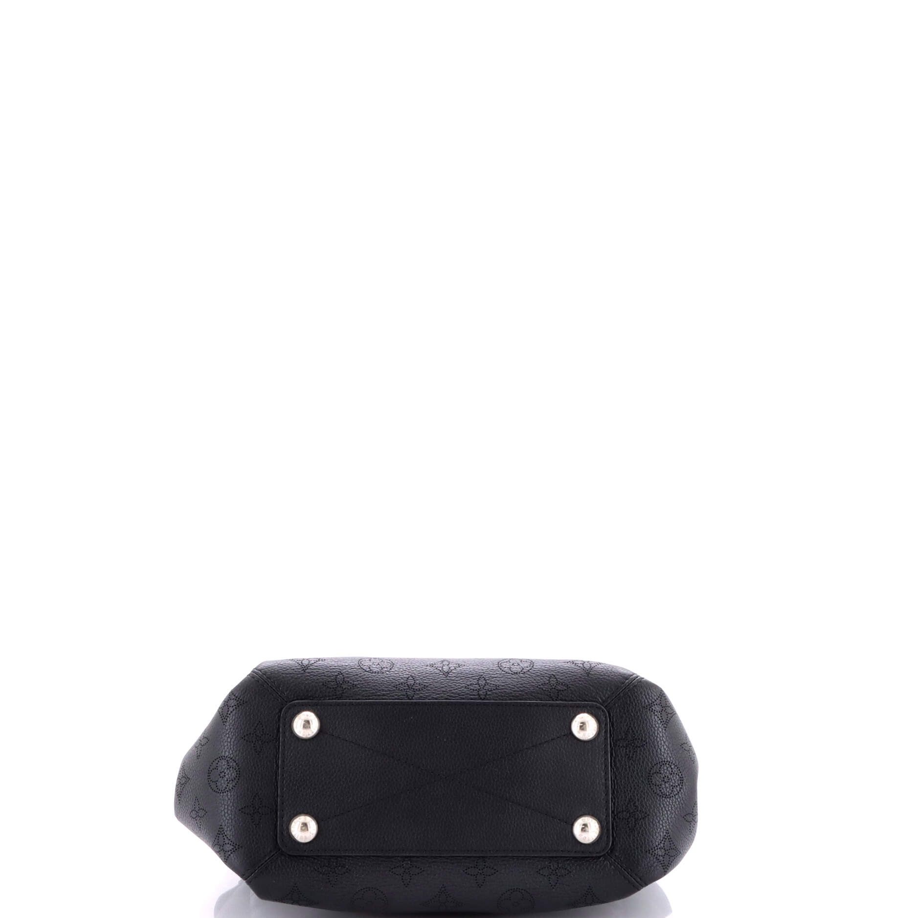 Louis Vuitton Babylone Handbag Mahina Leather BB Size ONE SIZE - 3 Thumbnail