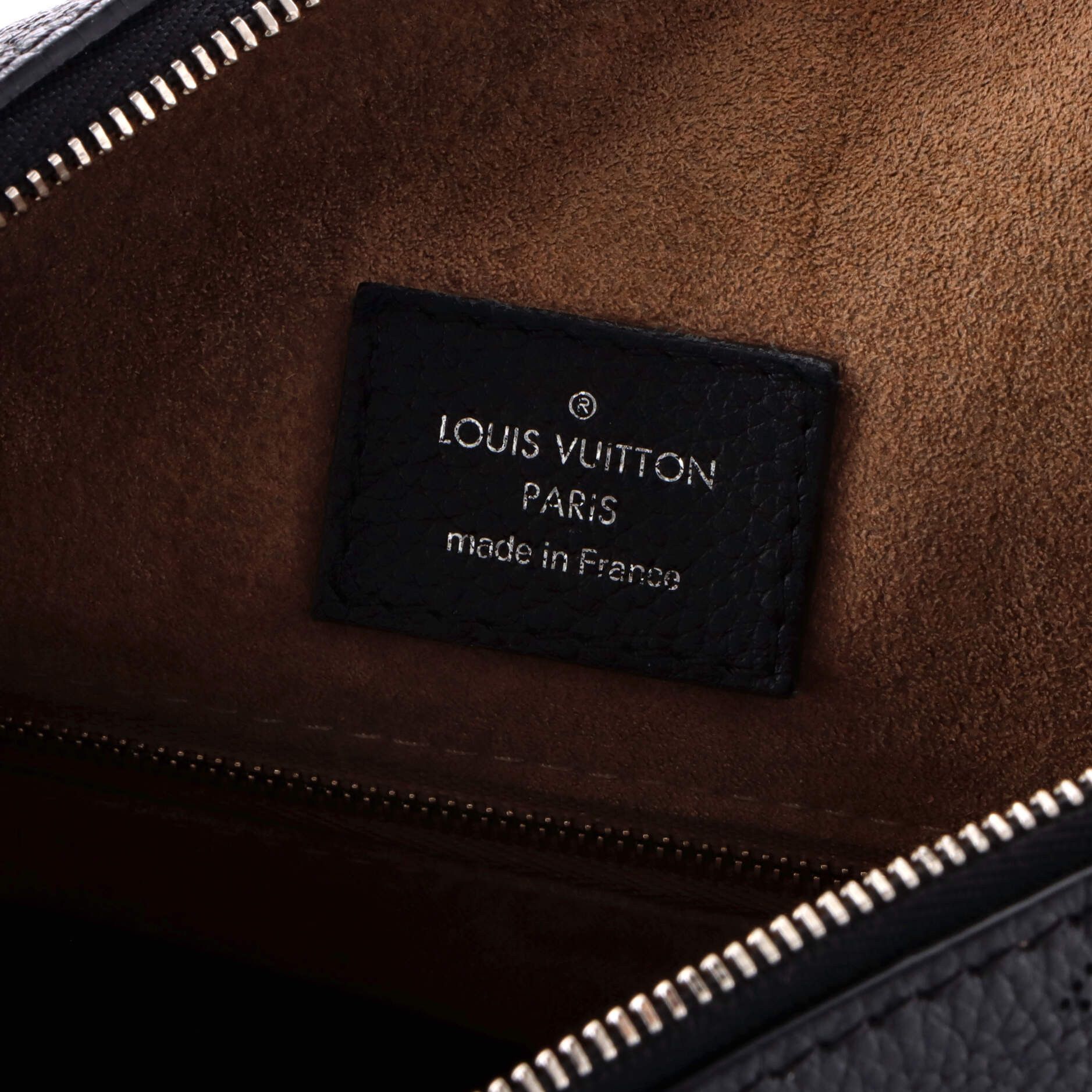 Louis Vuitton Babylone Handbag Mahina Leather BB Size ONE SIZE - 6 Thumbnail