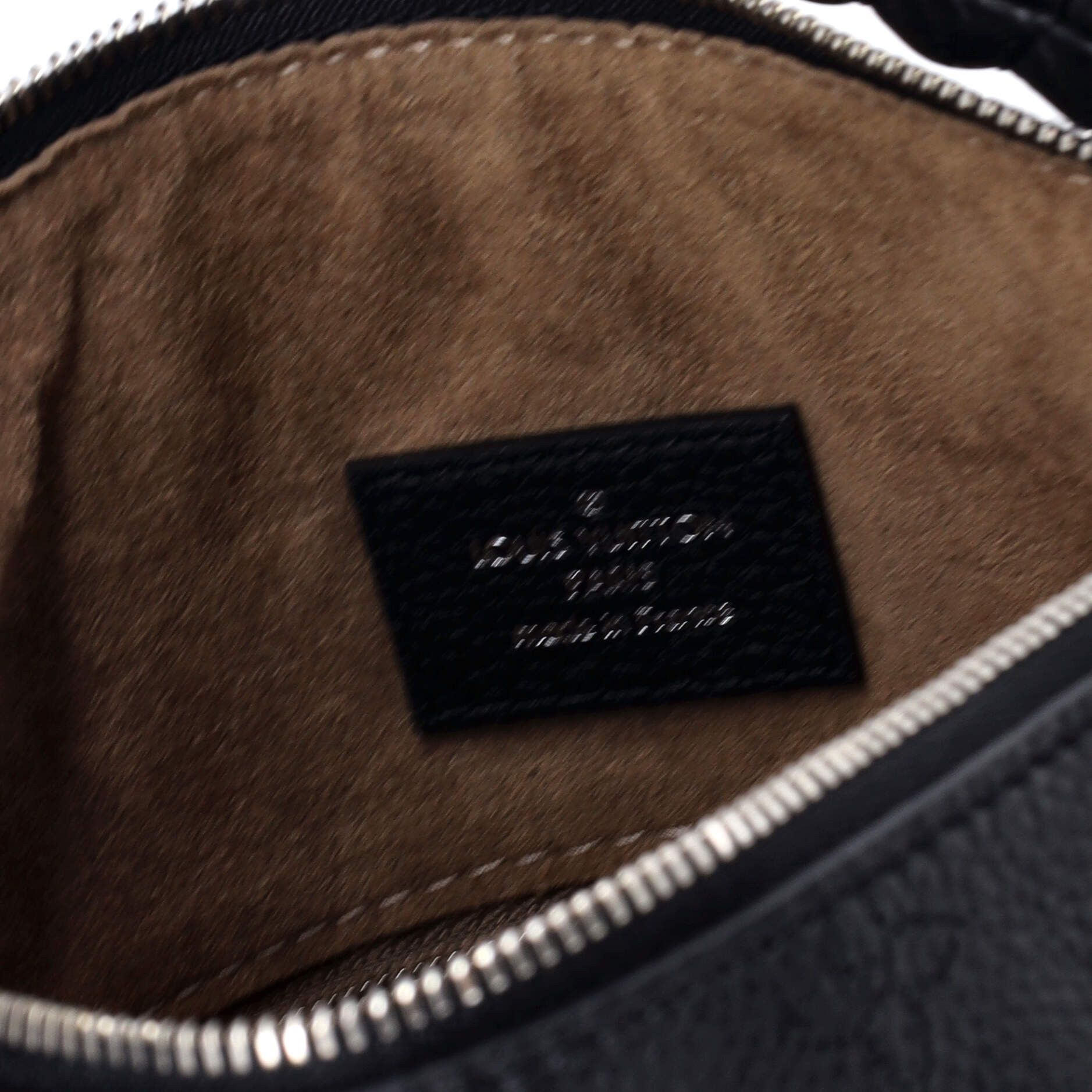 Louis Vuitton Babylone Handbag Mahina Leather BB Size ONE SIZE - 5 Thumbnail