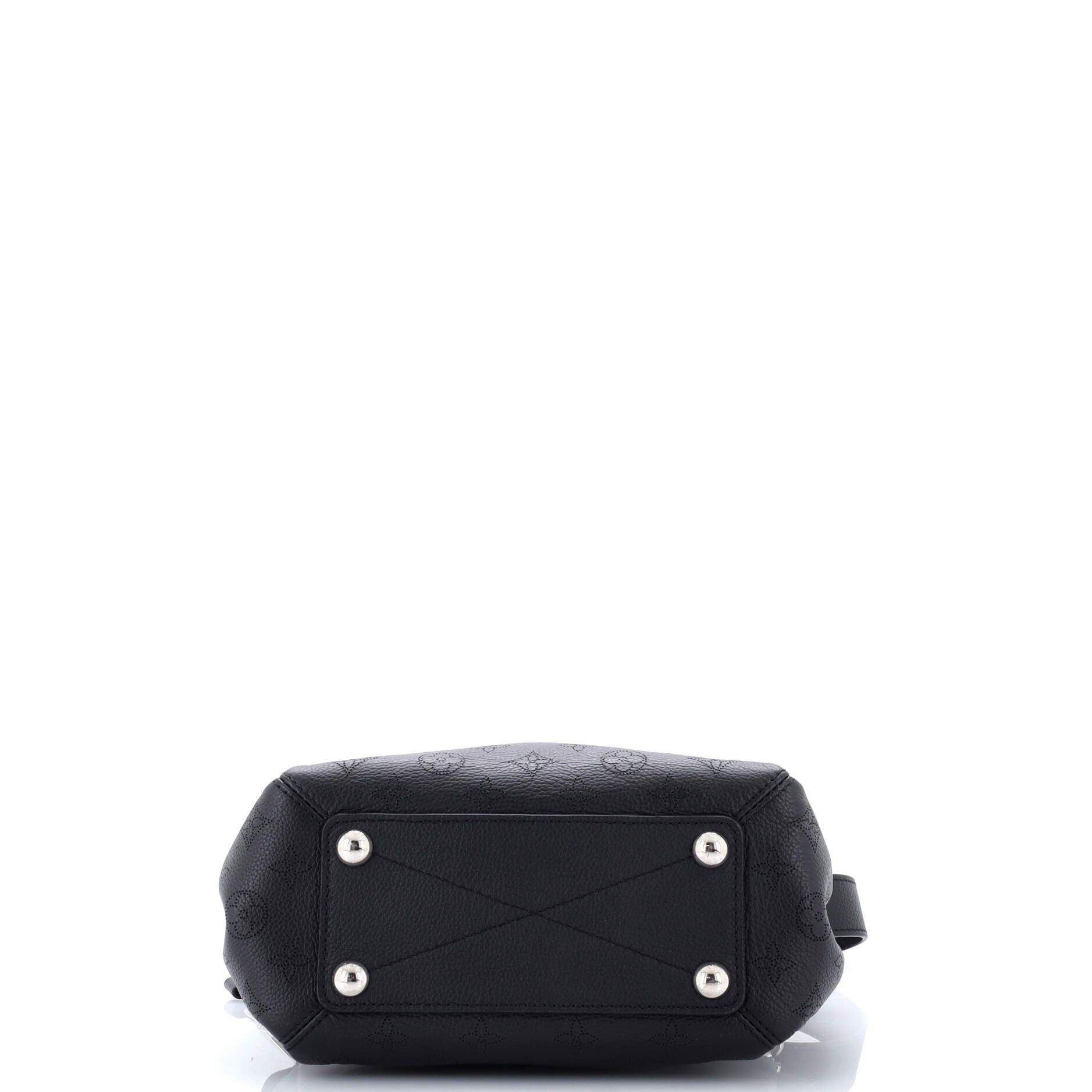 Louis Vuitton Babylone Handbag Mahina Leather BB Size ONE SIZE - 3 Thumbnail