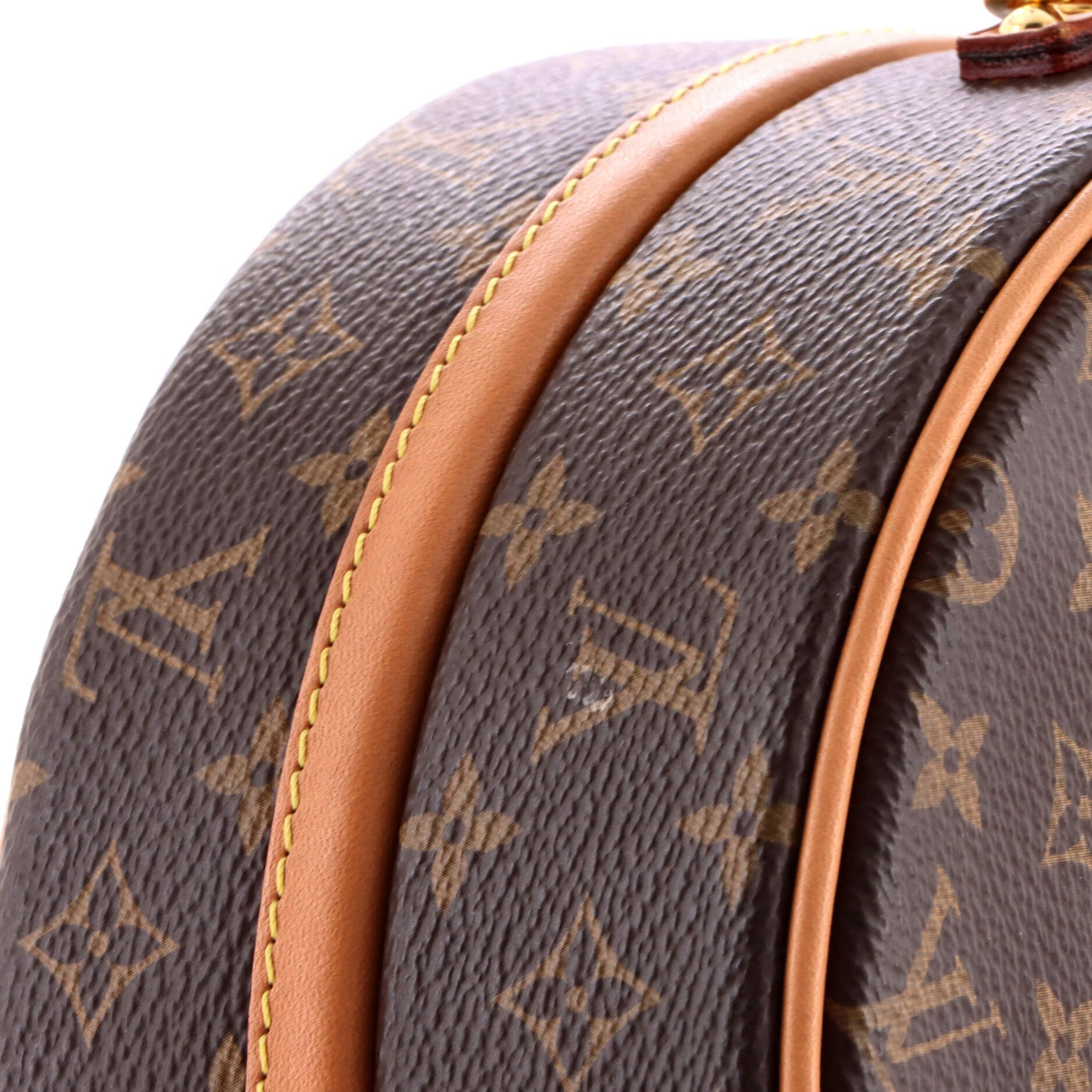 Louis Vuitton Petite Boite Chapeau Bag Monogram Canvas Size ONE SIZE - 5 Thumbnail