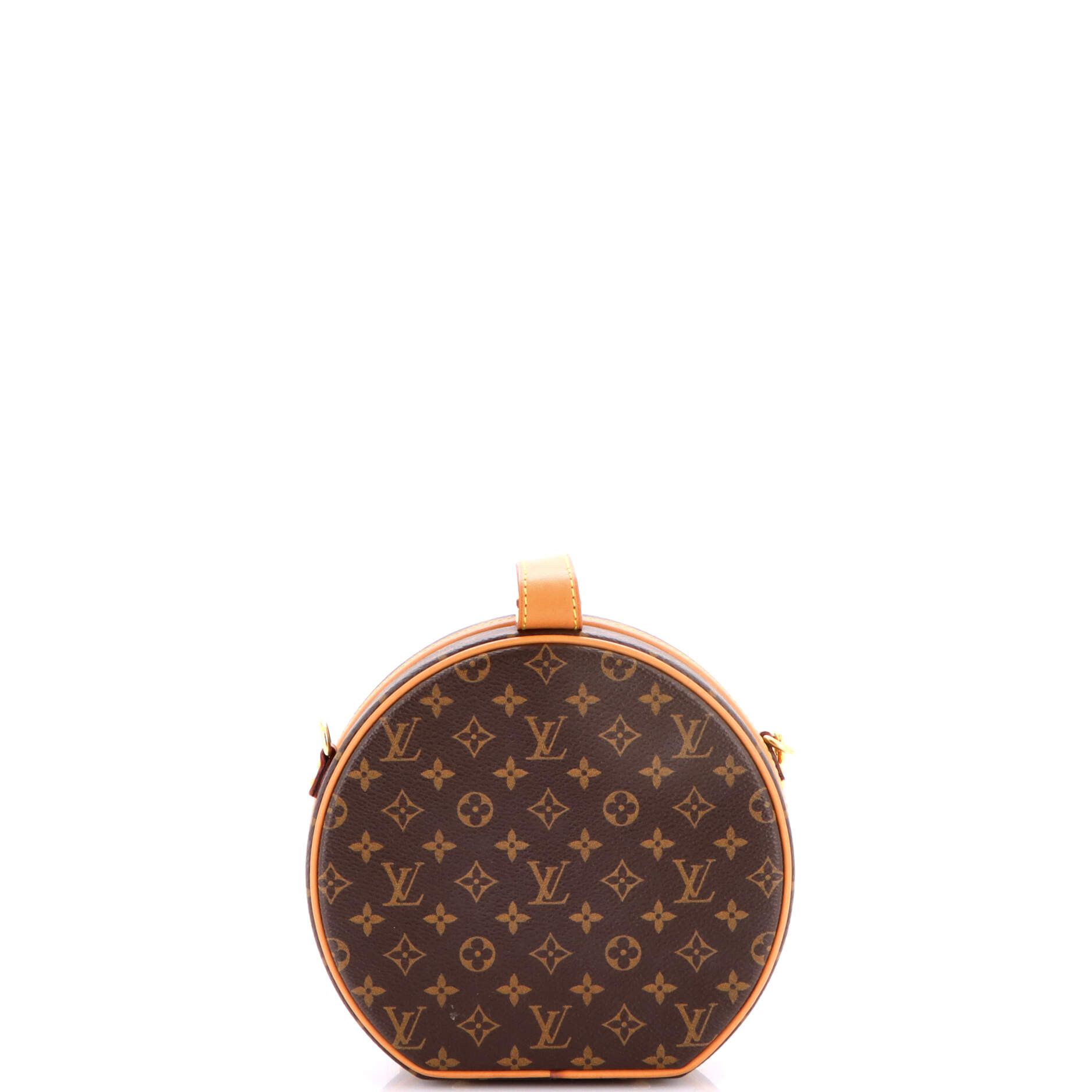 Louis Vuitton Petite Boite Chapeau Bag Monogram Canvas Size ONE SIZE - 2 Thumbnail