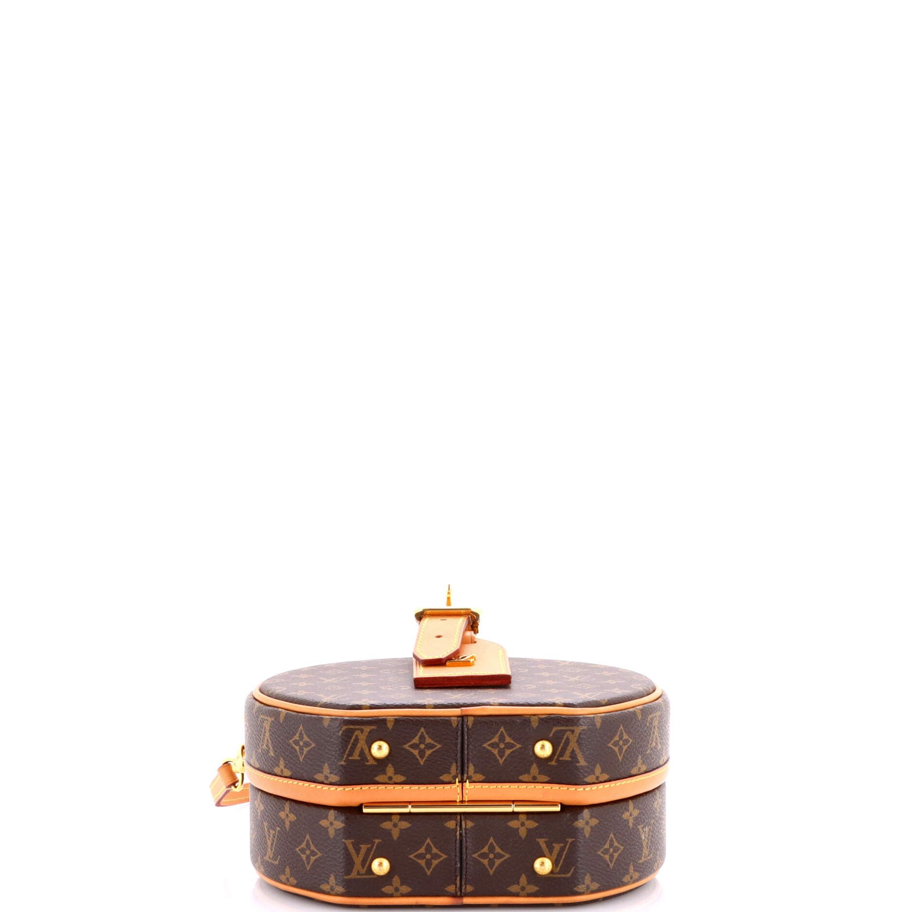 Louis Vuitton Petite Boite Chapeau Bag Monogram Canvas Size ONE SIZE - 3 Thumbnail