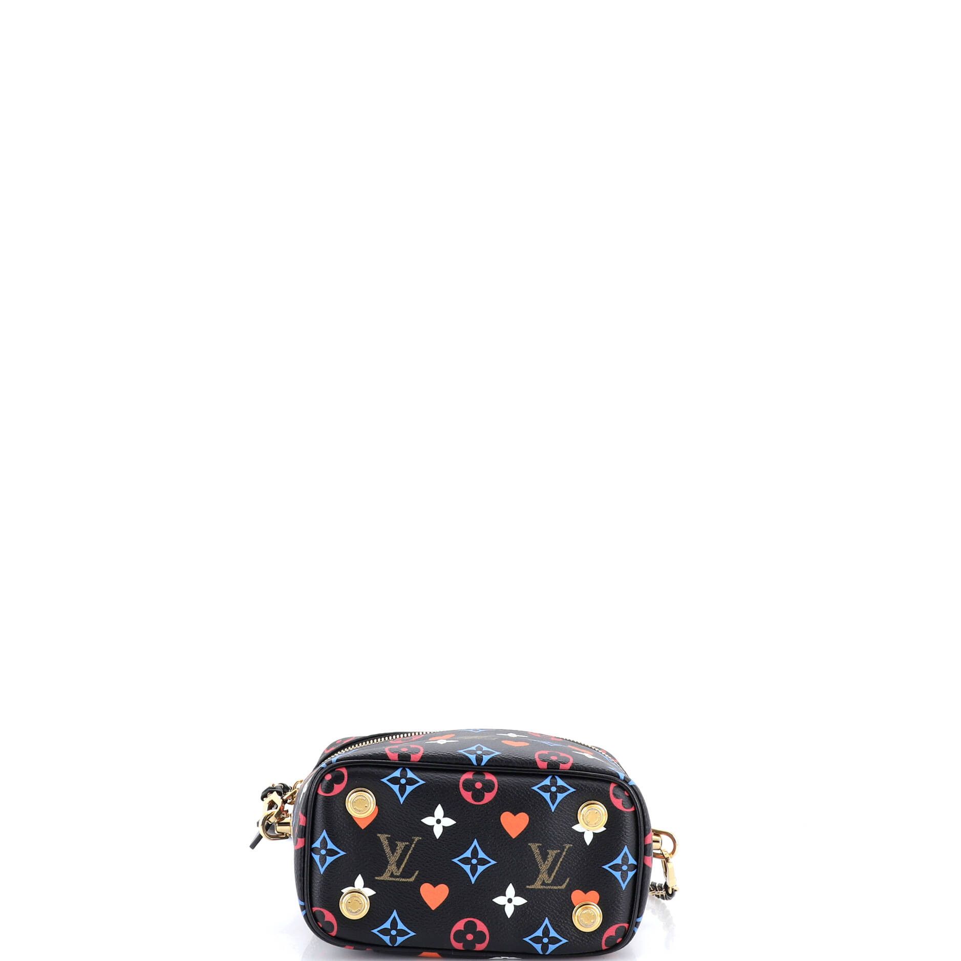 Louis Vuitton Vanity Handbag Limited Edition Game On Multicolor Monogram P Size ONE SIZE - 3 Thumbnail