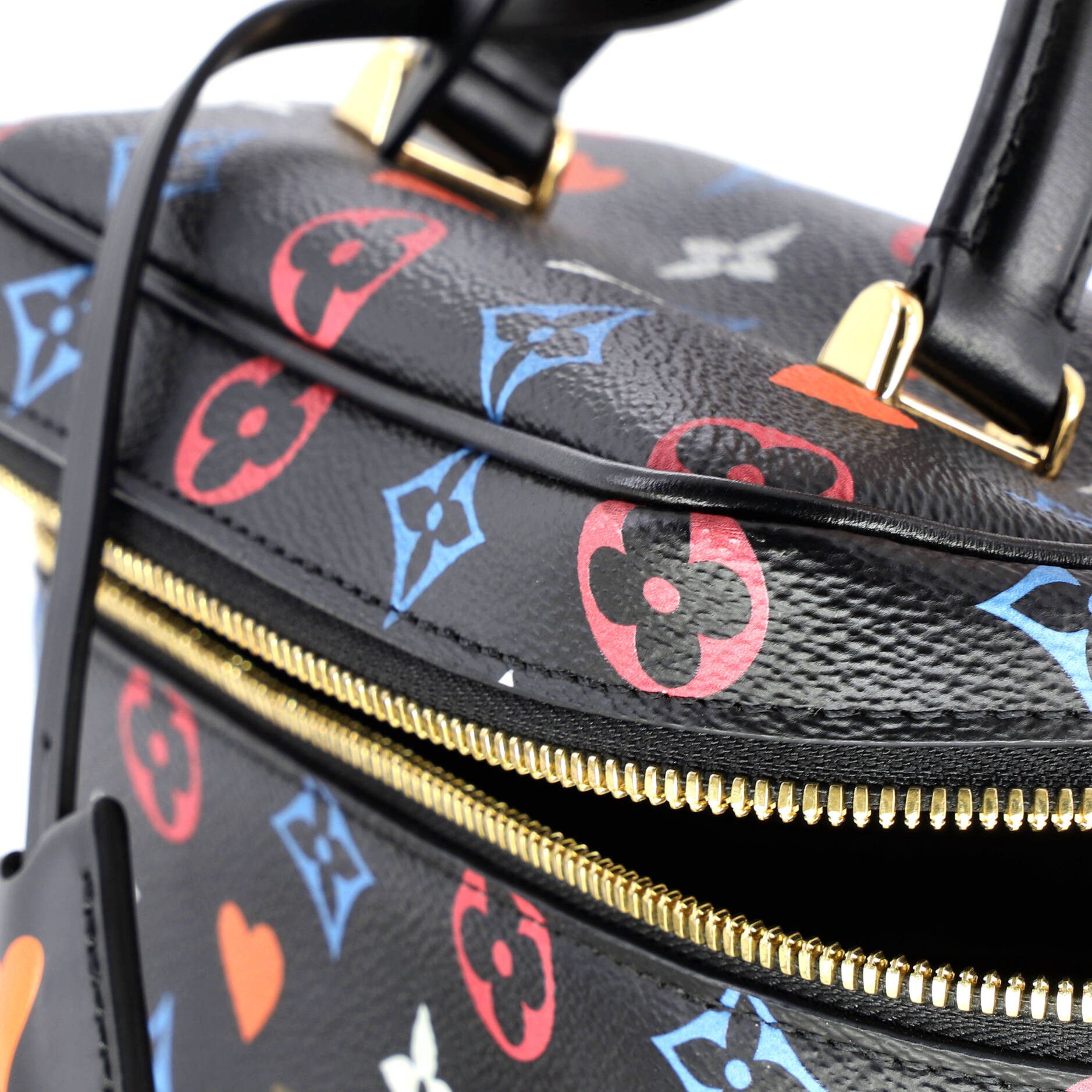 Louis Vuitton Vanity Handbag Limited Edition Game On Multicolor Monogram P Size ONE SIZE - 7 Thumbnail