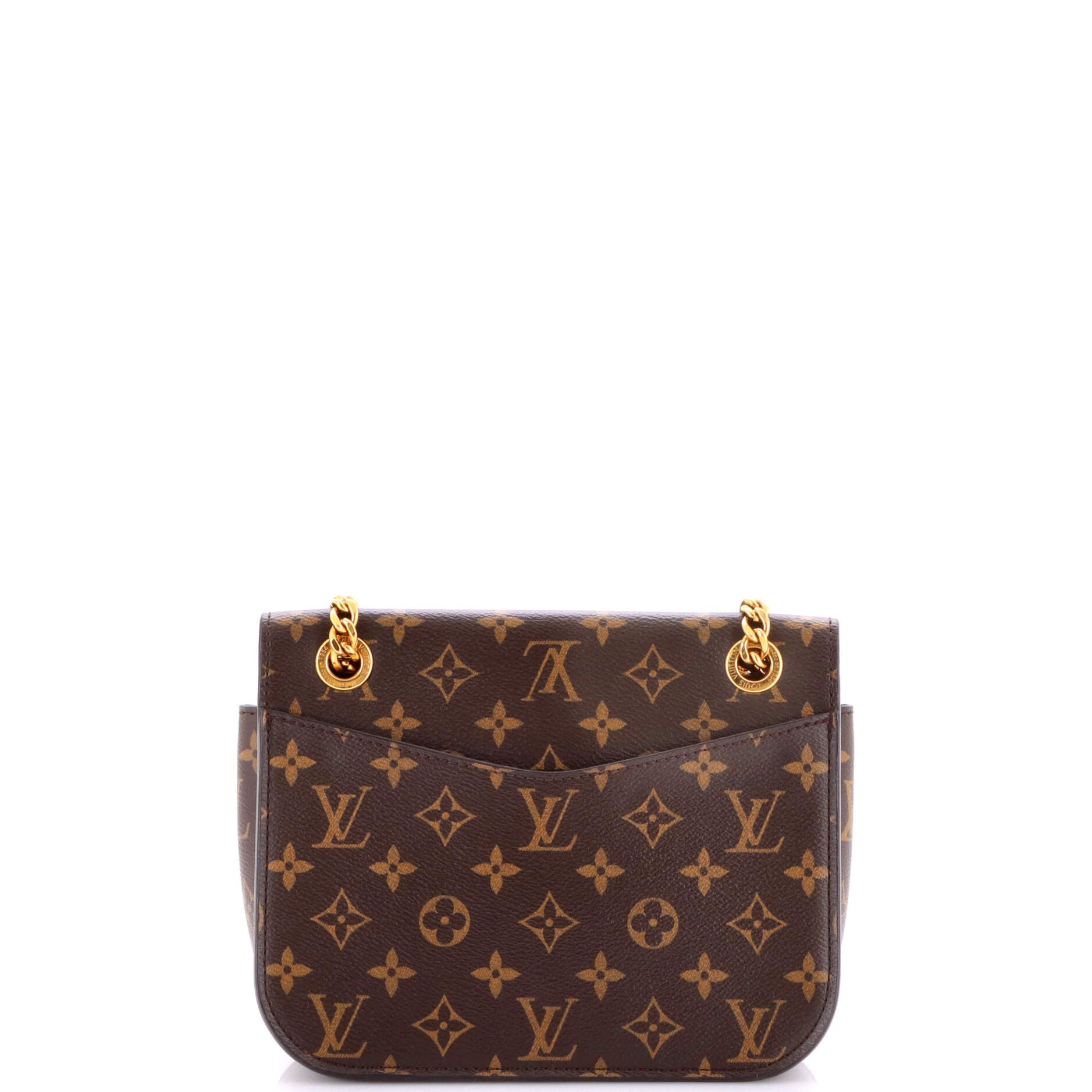 Louis Vuitton Passy Handbag Monogram Canvas Size ONE SIZE - 2 Thumbnail