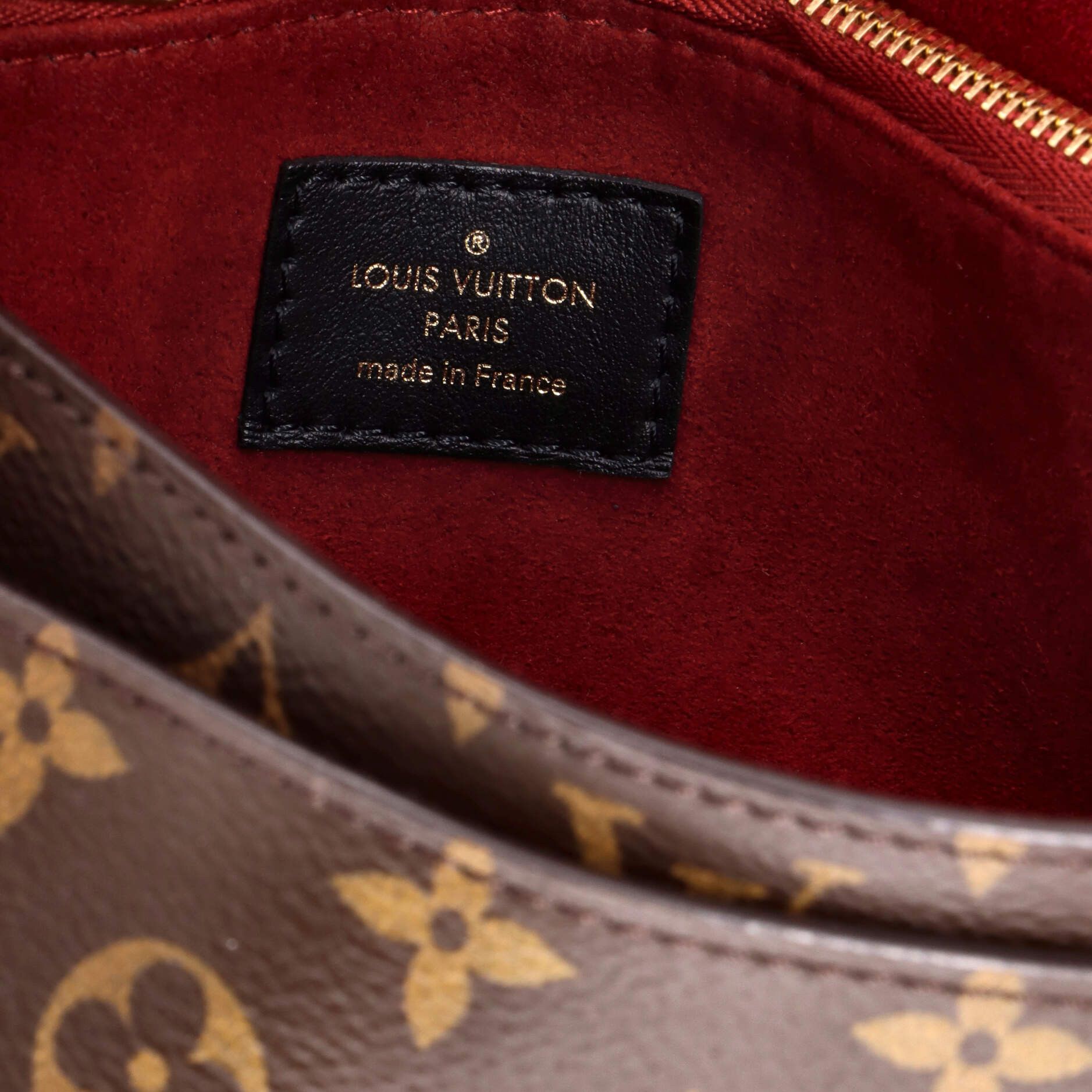 Louis Vuitton Passy Handbag Monogram Canvas Size ONE SIZE - 7 Thumbnail