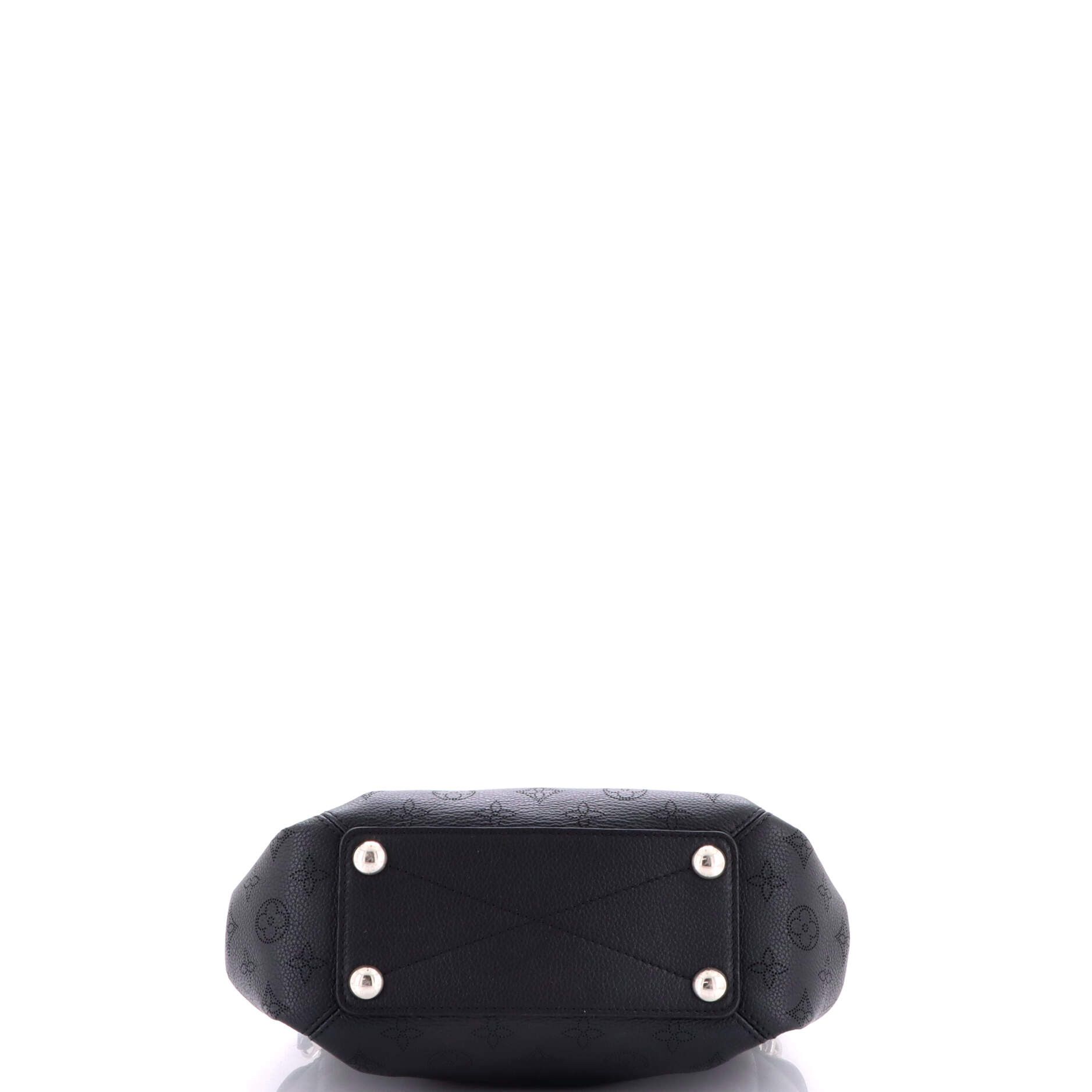 Louis Vuitton Babylone Handbag Mahina Leather BB Size ONE SIZE - 3 Thumbnail