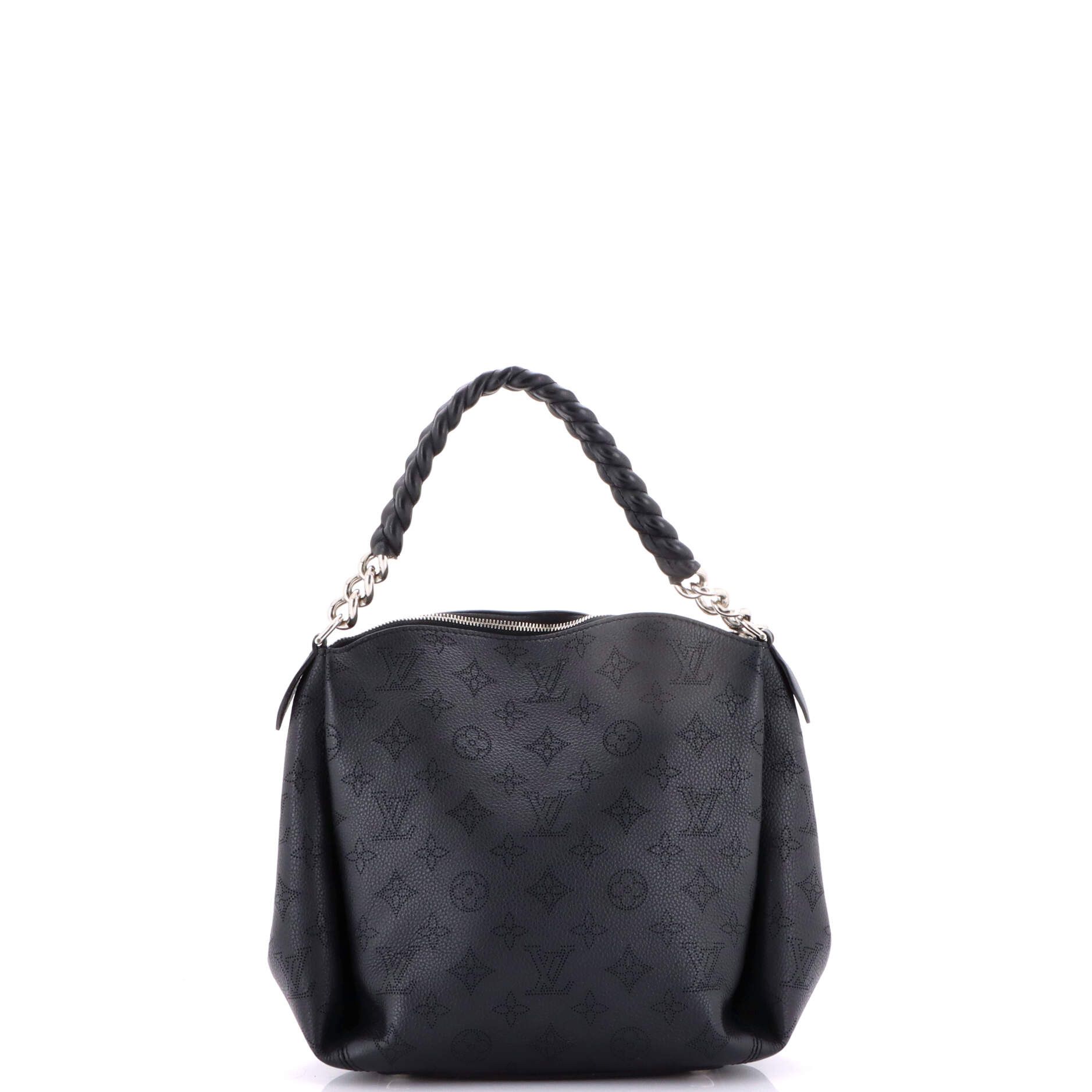 Louis Vuitton Babylone Handbag Mahina Leather BB Size ONE SIZE - 2 Thumbnail