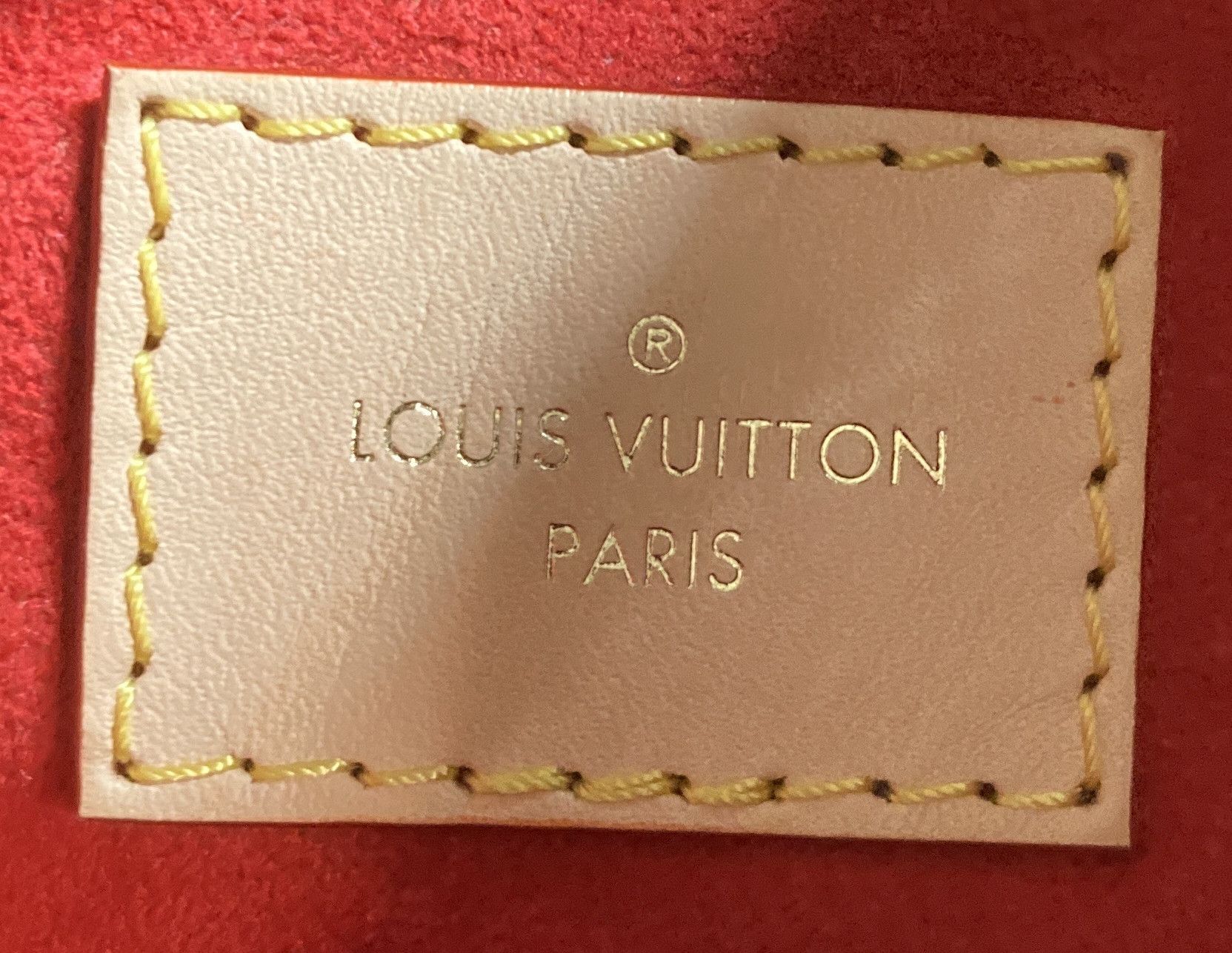 Louis Vuitton Slouchy Handbag Monogram Canvas MM Size ONE SIZE - 7 Thumbnail