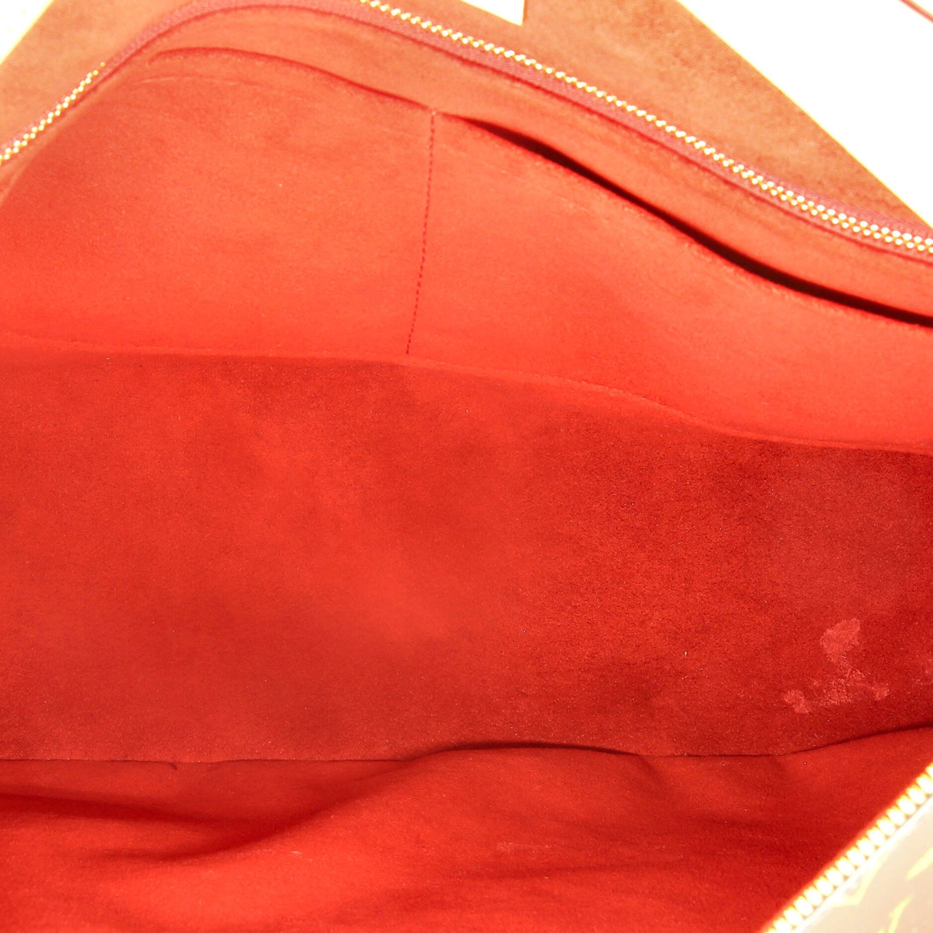 Louis Vuitton Slouchy Handbag Monogram Canvas MM Size ONE SIZE - 4 Thumbnail