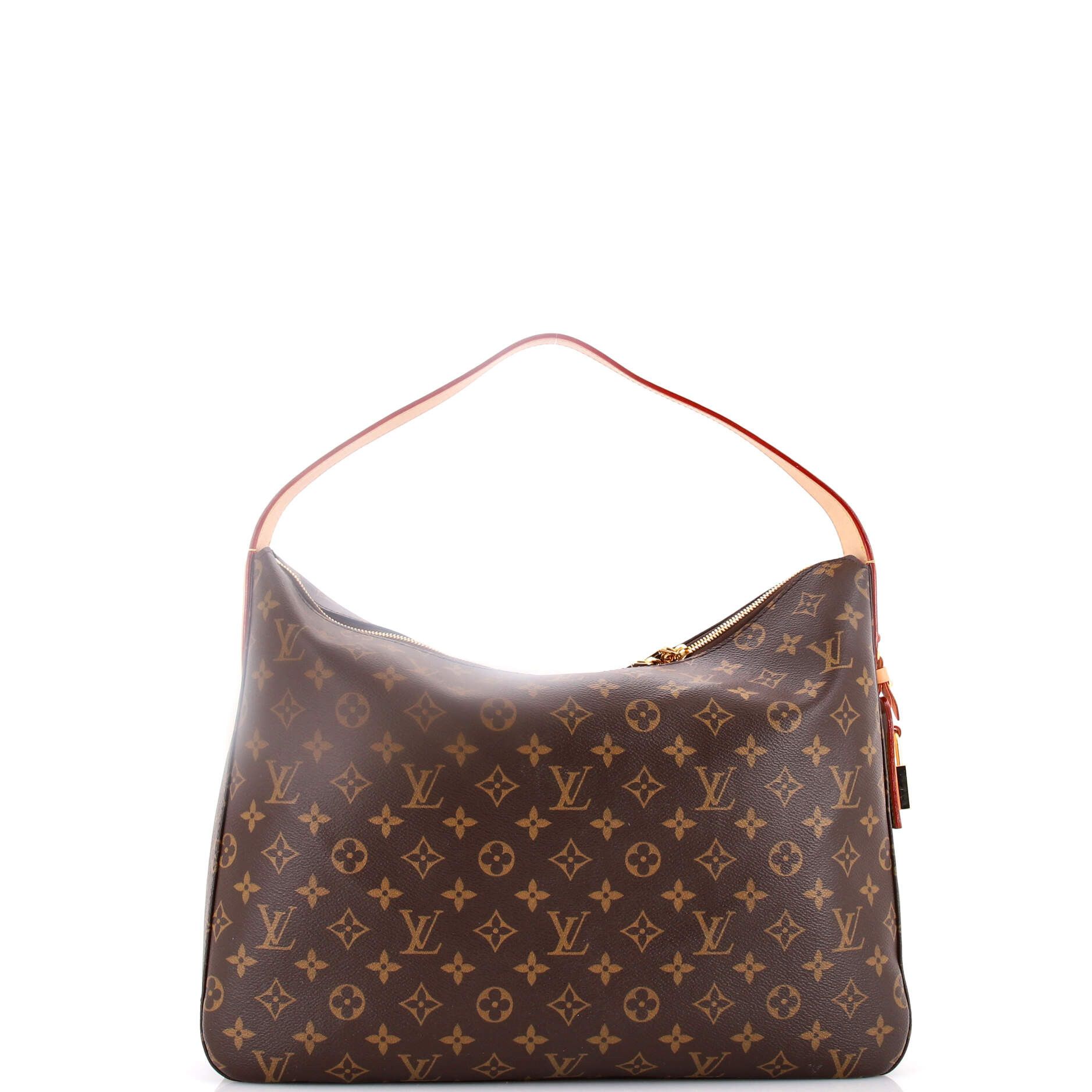 Louis Vuitton Slouchy Handbag Monogram Canvas MM Size ONE SIZE - 2 Thumbnail