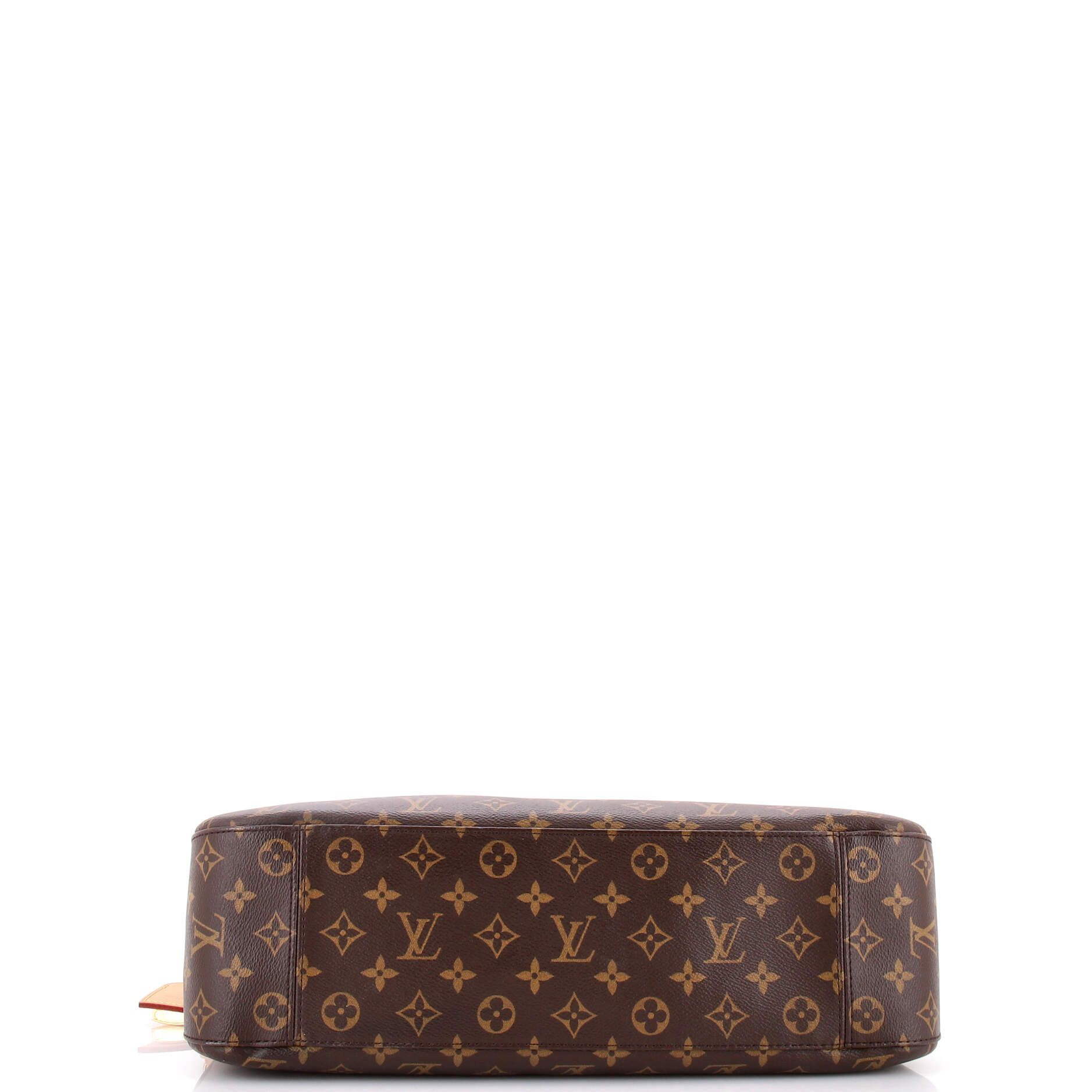 Louis Vuitton Slouchy Handbag Monogram Canvas MM Size ONE SIZE - 3 Thumbnail