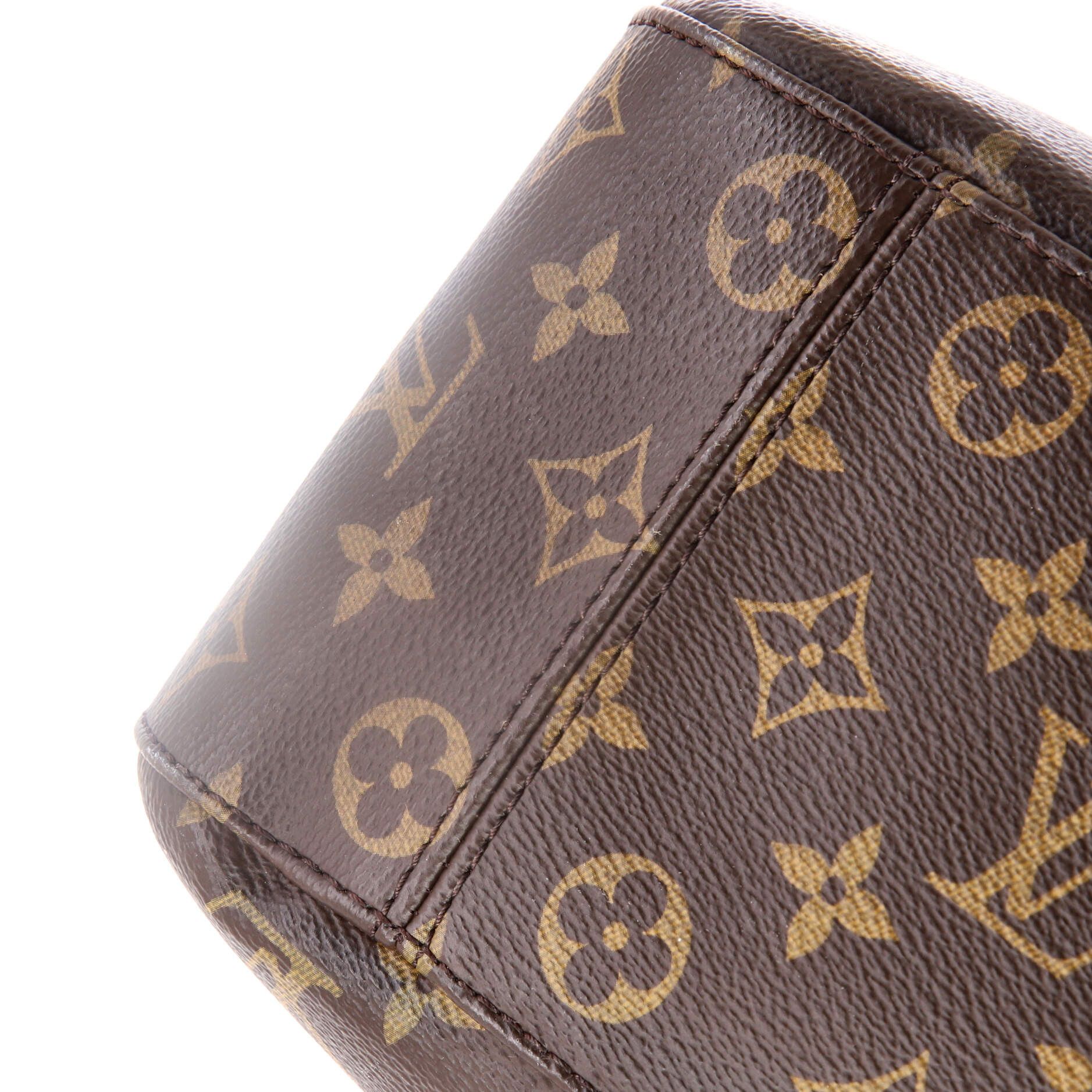 Louis Vuitton Slouchy Handbag Monogram Canvas MM Size ONE SIZE - 5 Thumbnail