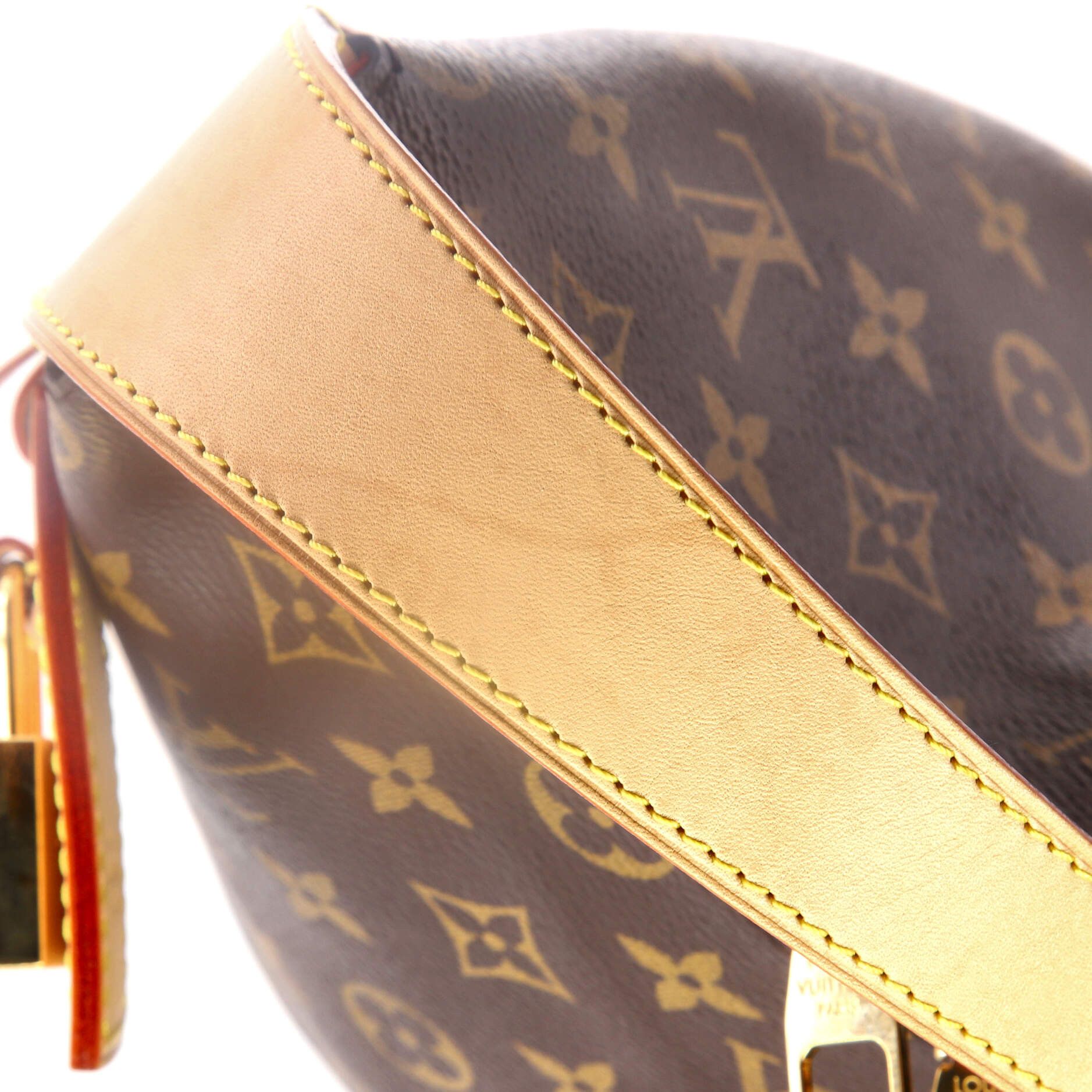 Louis Vuitton Slouchy Handbag Monogram Canvas MM Size ONE SIZE - 6 Thumbnail