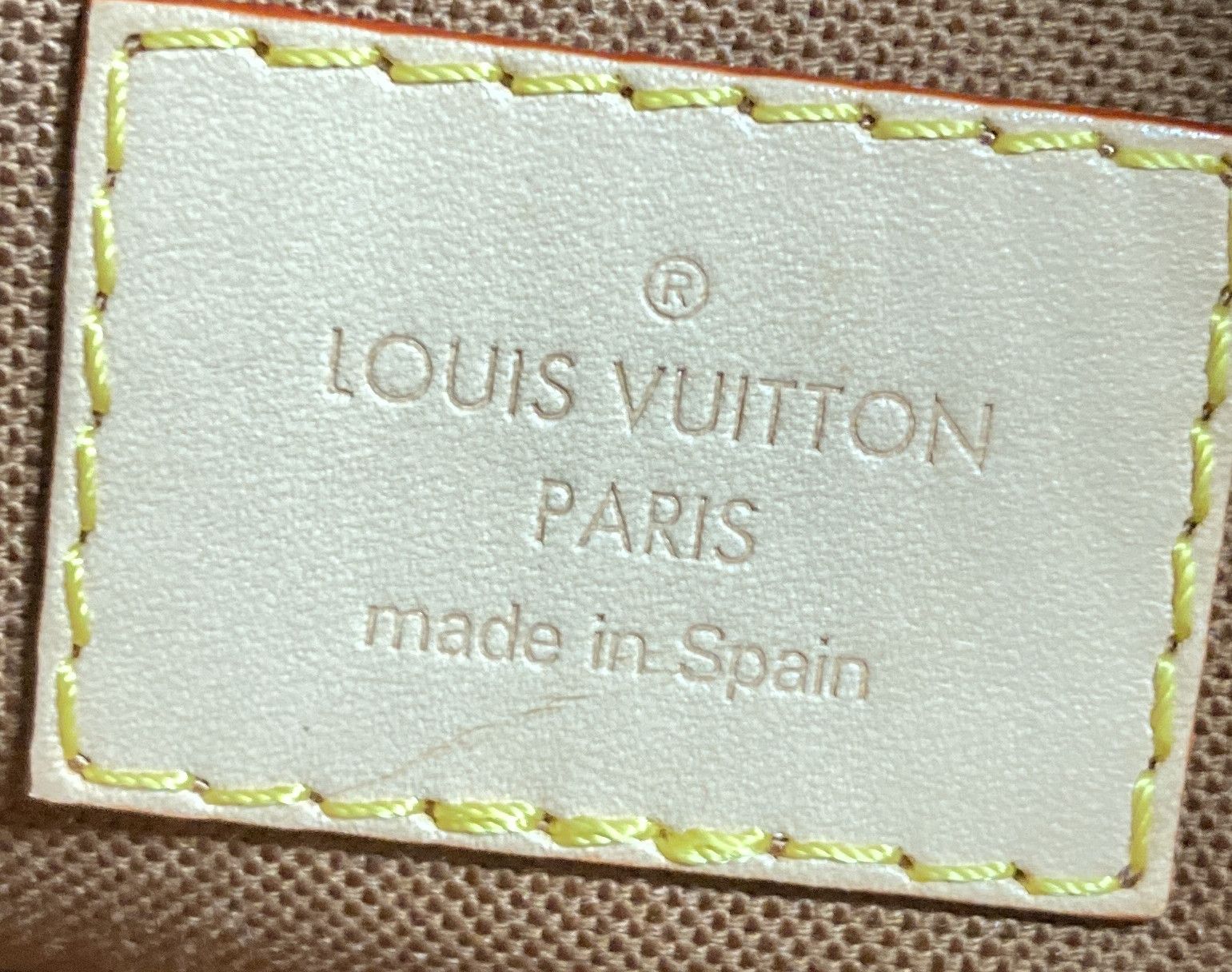 Louis Vuitton Multi Pochette Accessoires Monogram Canvas Size ONE SIZE - 7 Thumbnail