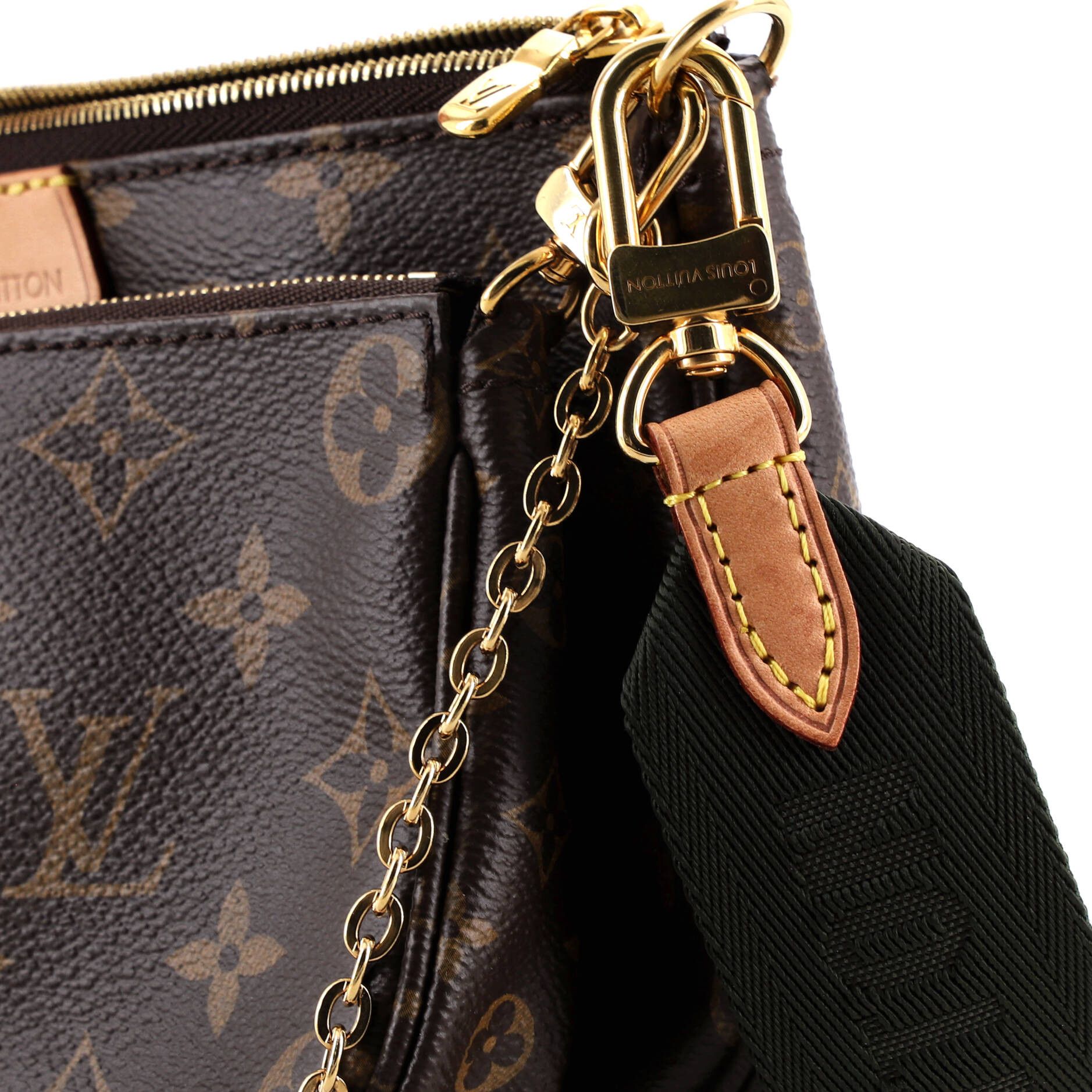Louis Vuitton Multi Pochette Accessoires Monogram Canvas Size ONE SIZE - 7 Thumbnail