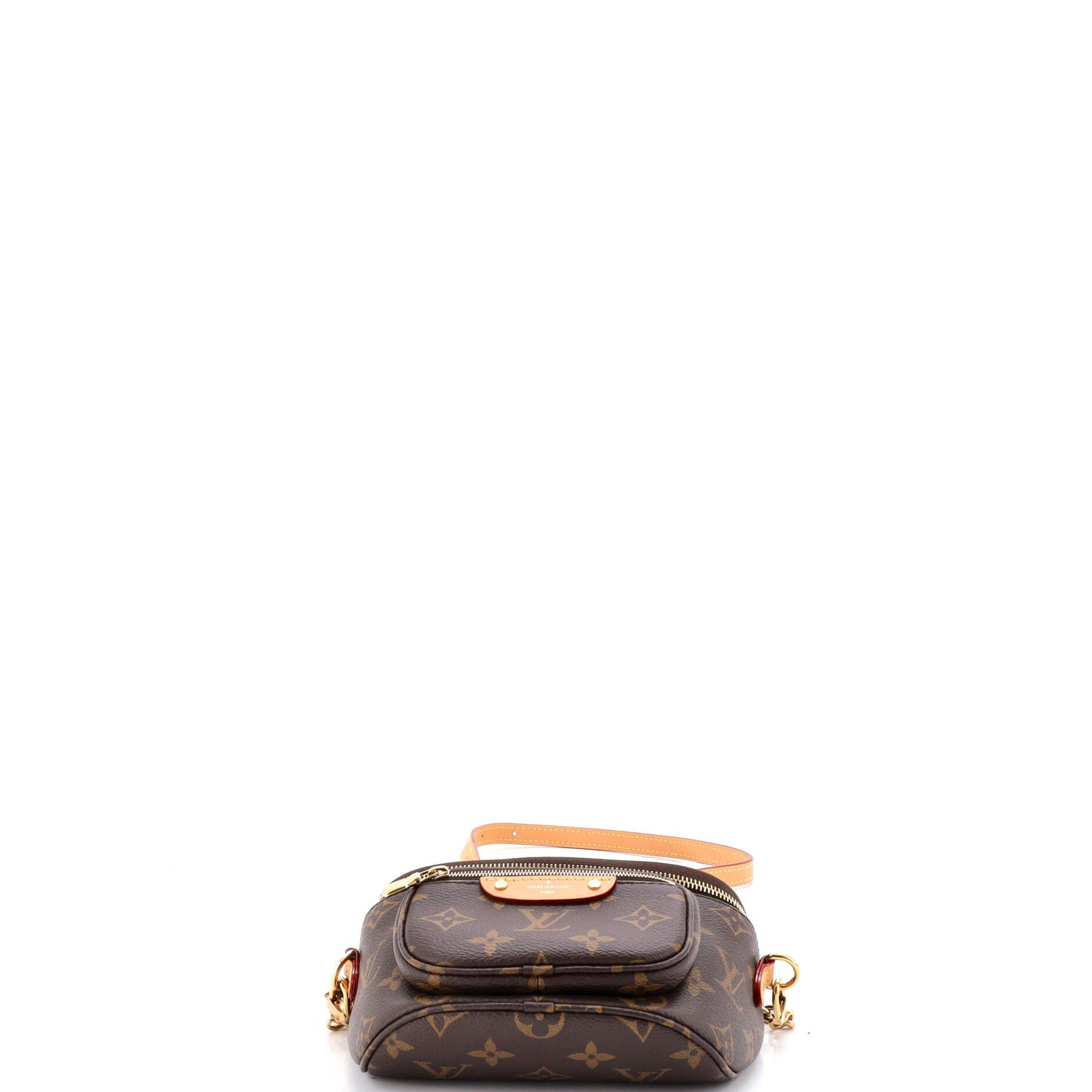 Louis Vuitton Bum Bag Monogram Canvas Mini Size ONE SIZE - 3 Thumbnail
