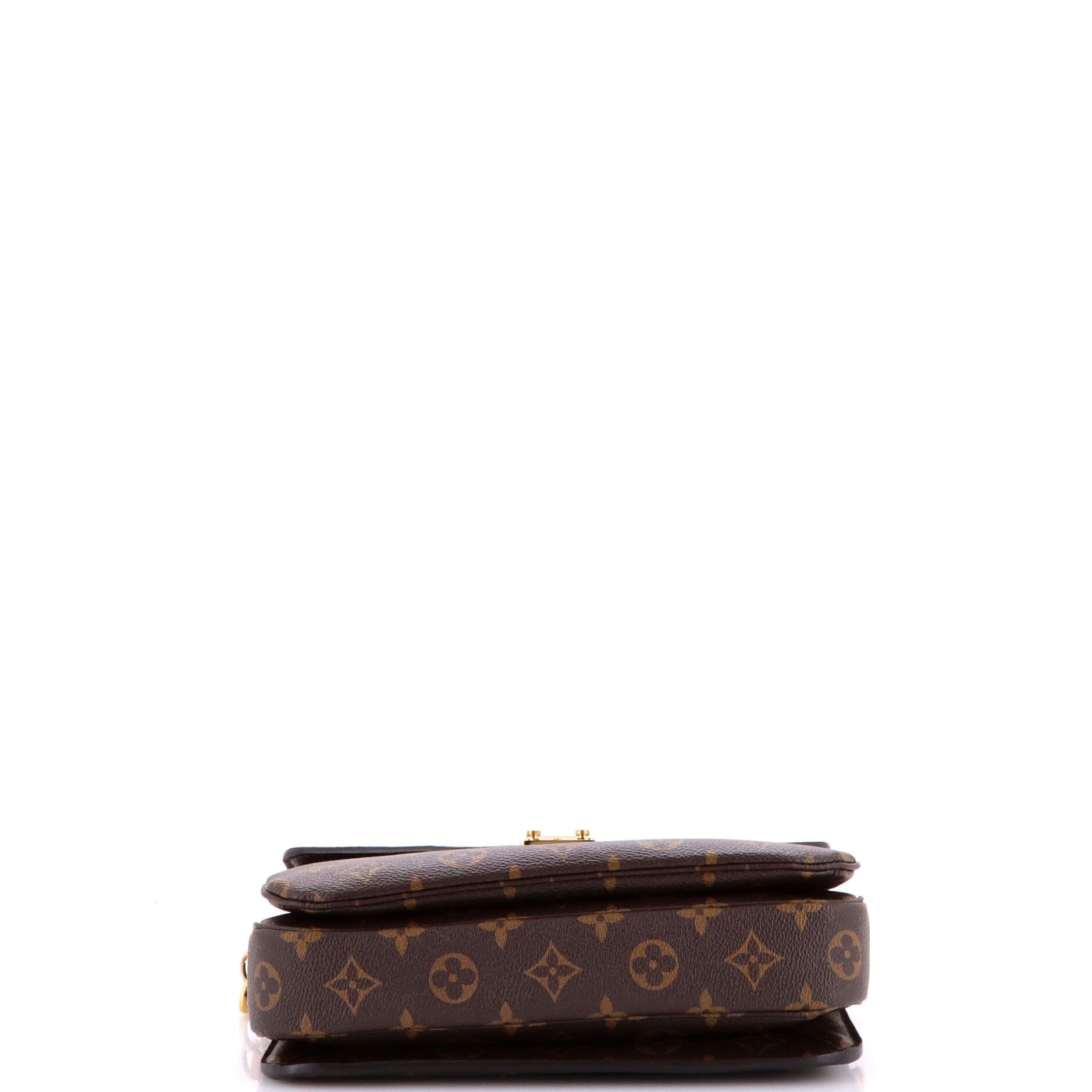 Louis Vuitton Pochette Metis Monogram Canvas Size ONE SIZE - 3 Thumbnail