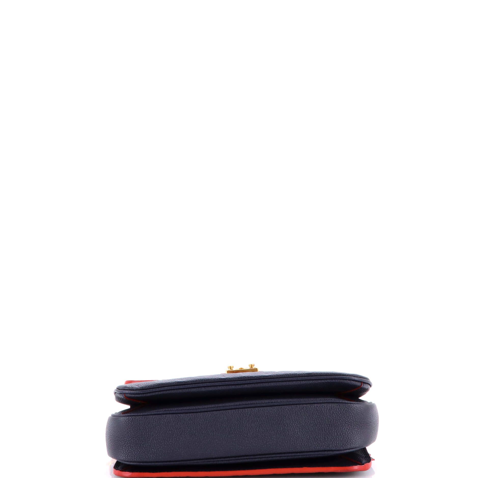 Louis Vuitton Pochette Metis Monogram Empreinte Leather Size ONE SIZE - 3 Thumbnail