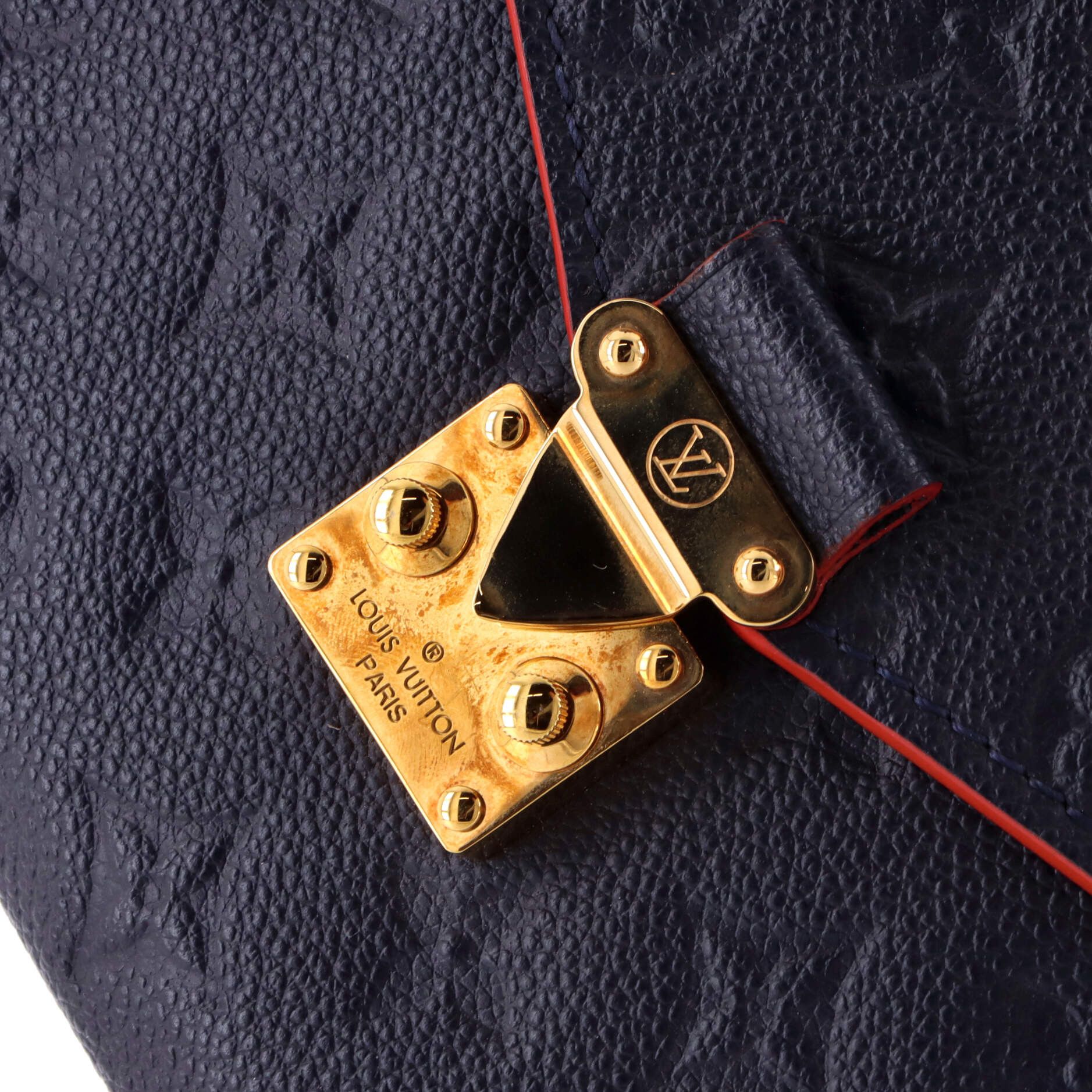 Louis Vuitton Pochette Metis Monogram Empreinte Leather Size ONE SIZE - 5 Thumbnail