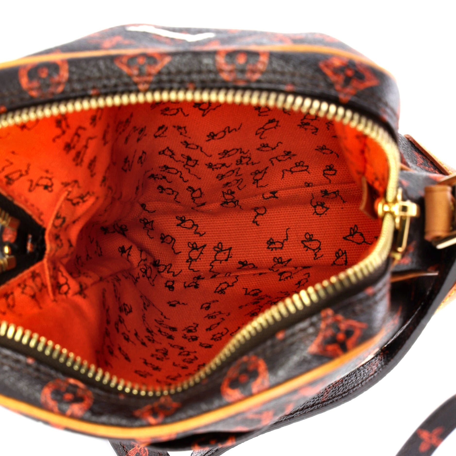 Louis Vuitton Paname Bag Limited Edition Grace Coddington Catogram Canvas Size ONE SIZE - 4 Thumbnail