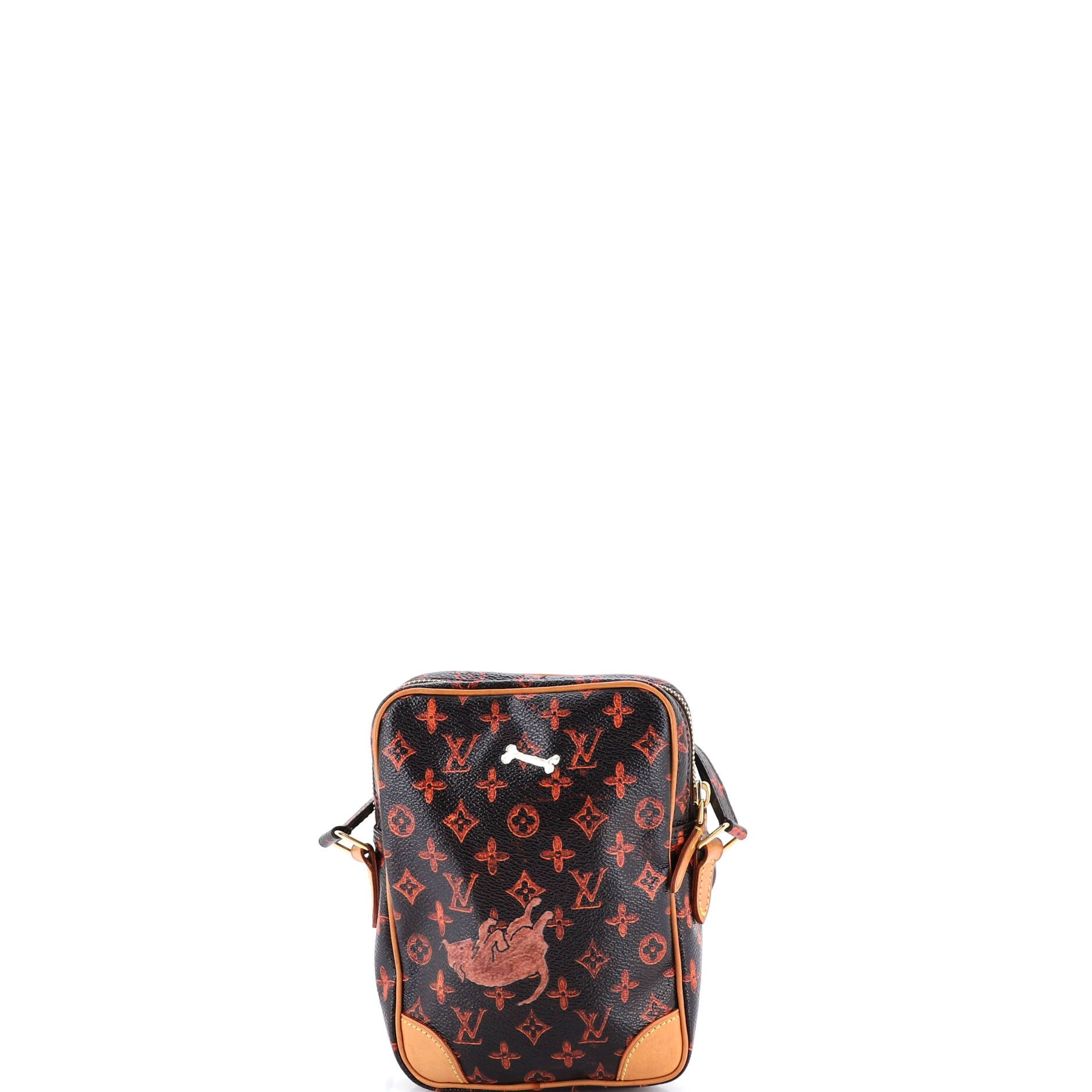 Louis Vuitton Paname Bag Limited Edition Grace Coddington Catogram Canvas Size ONE SIZE - 2 Thumbnail