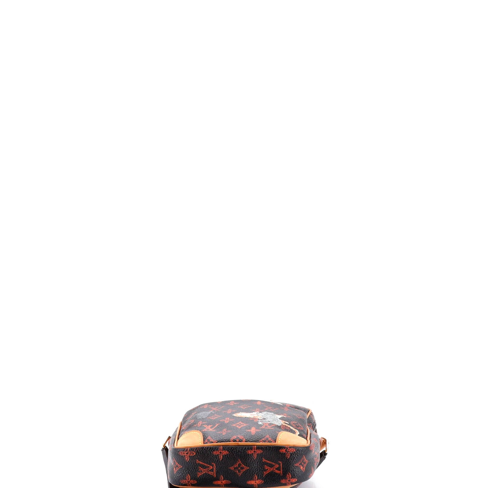 Louis Vuitton Paname Bag Limited Edition Grace Coddington Catogram Canvas Size ONE SIZE - 3 Thumbnail