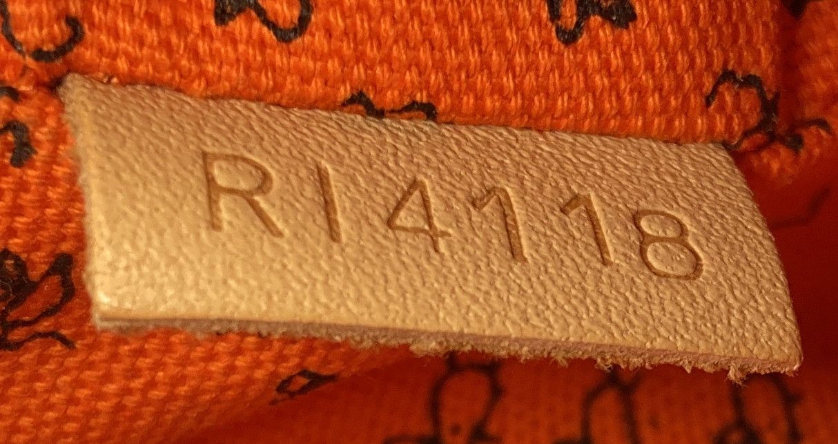 Louis Vuitton Paname Bag Limited Edition Grace Coddington Catogram Canvas Size ONE SIZE - 8 Thumbnail