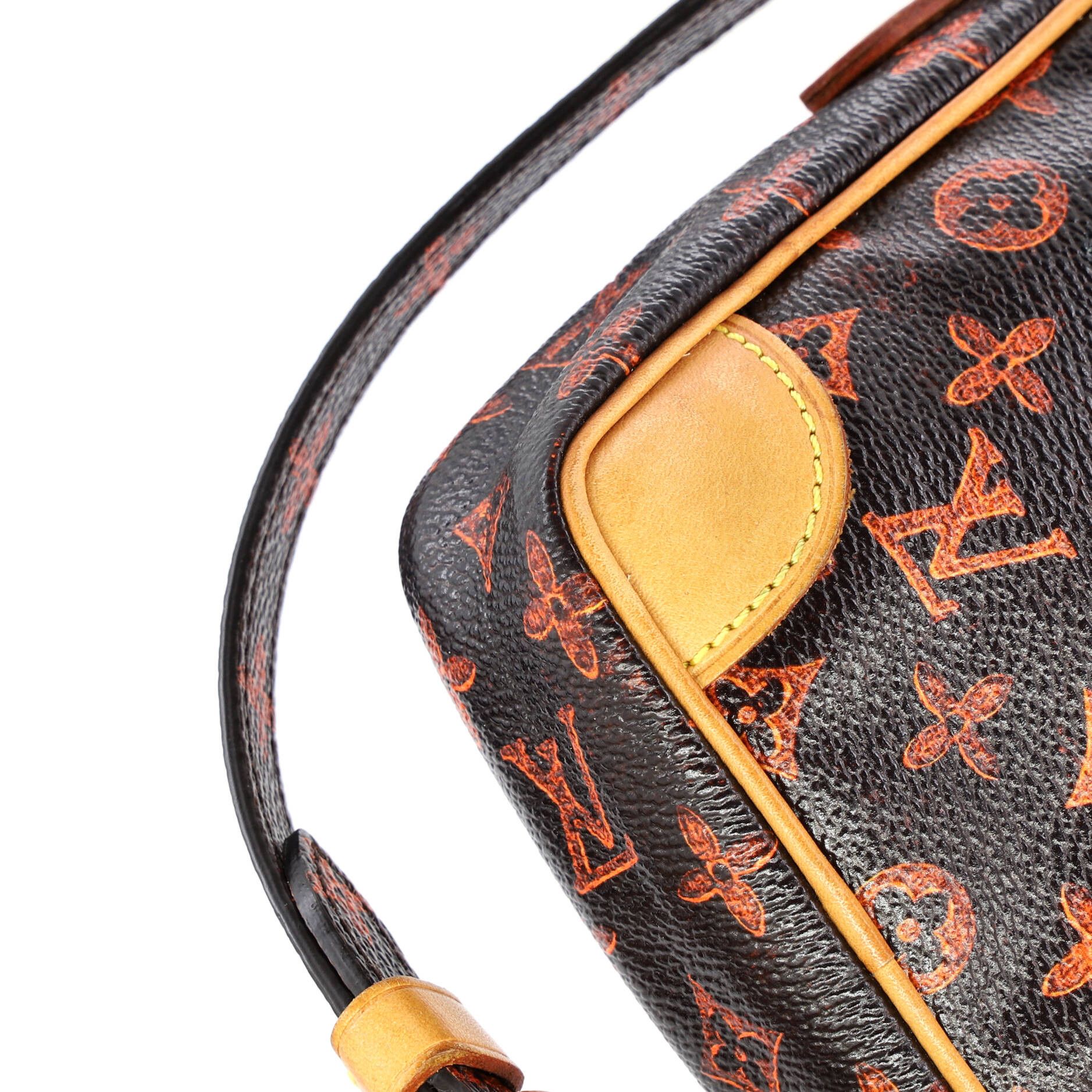 Louis Vuitton Paname Bag Limited Edition Grace Coddington Catogram Canvas Size ONE SIZE - 7 Thumbnail
