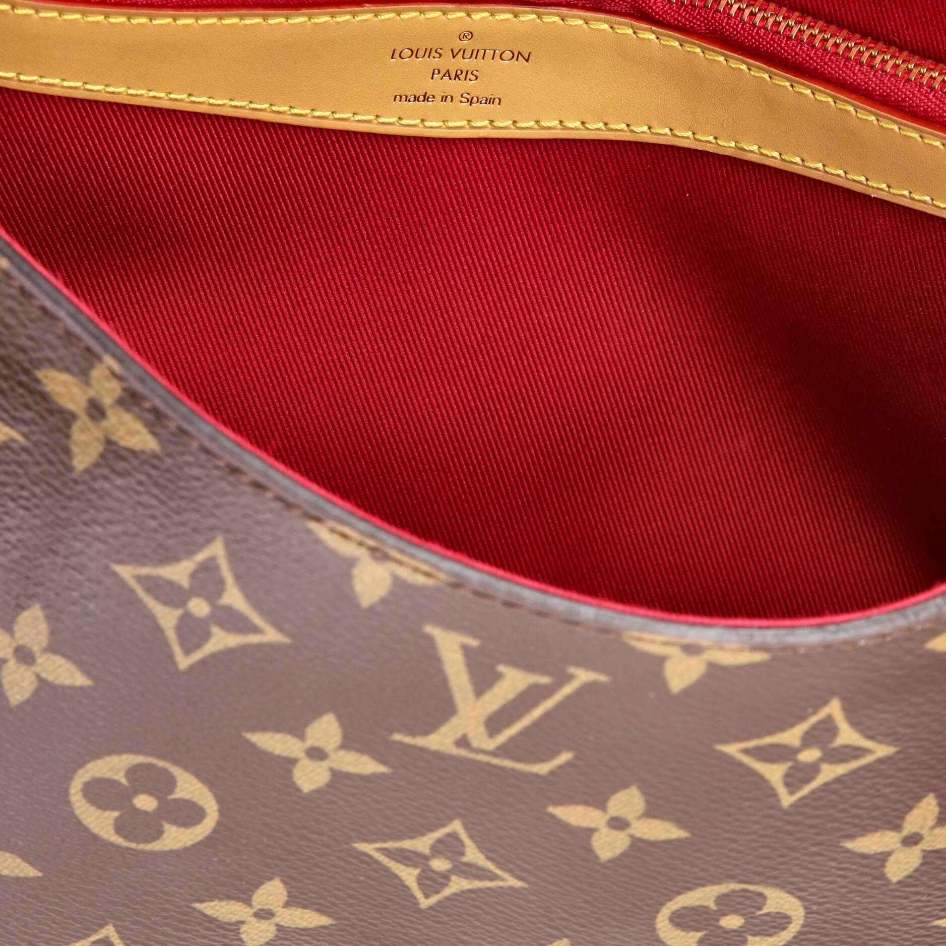 Louis Vuitton Diane NM Handbag Monogram Canvas Size ONE SIZE - 7 Thumbnail