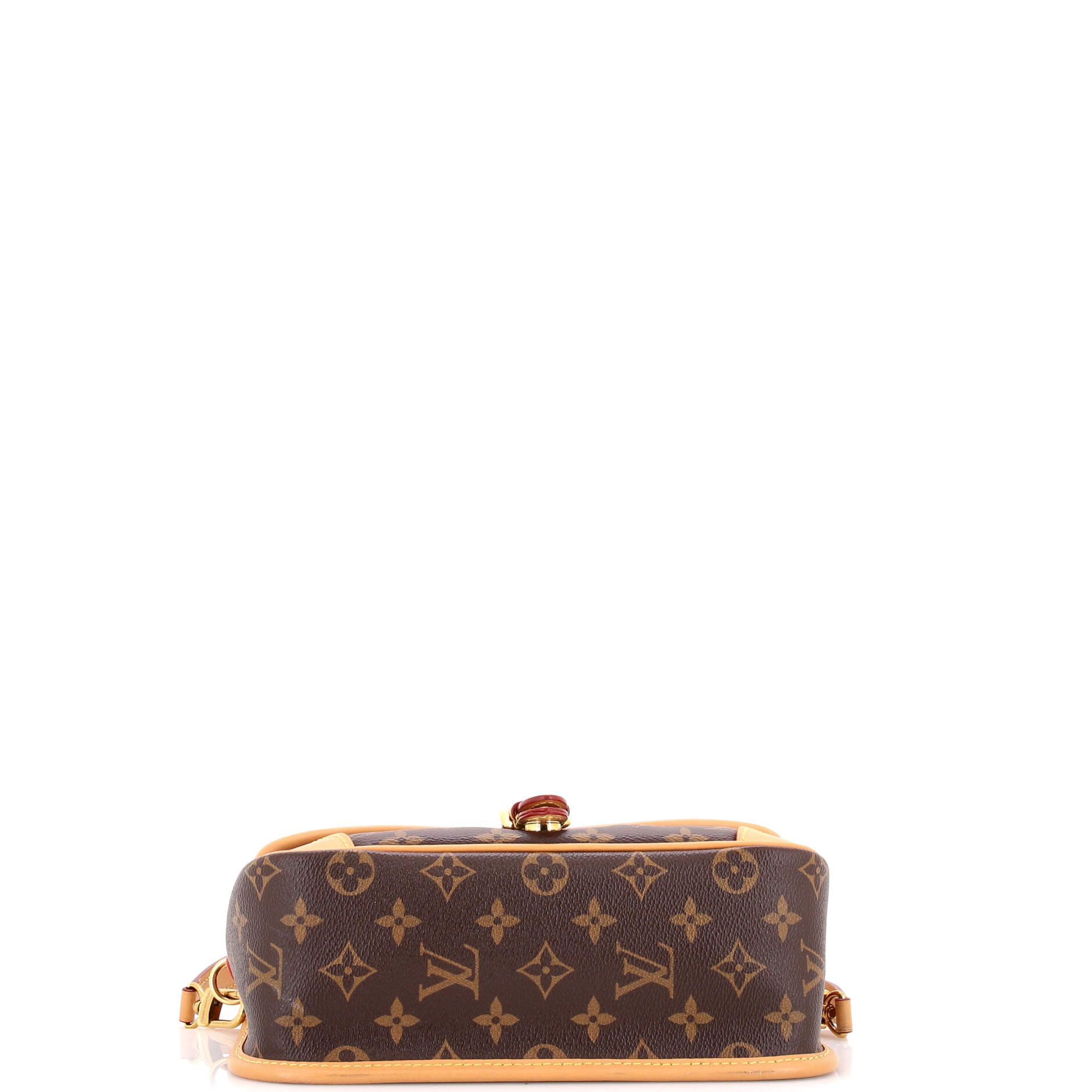 Louis Vuitton Diane NM Handbag Monogram Canvas Size ONE SIZE - 3 Thumbnail