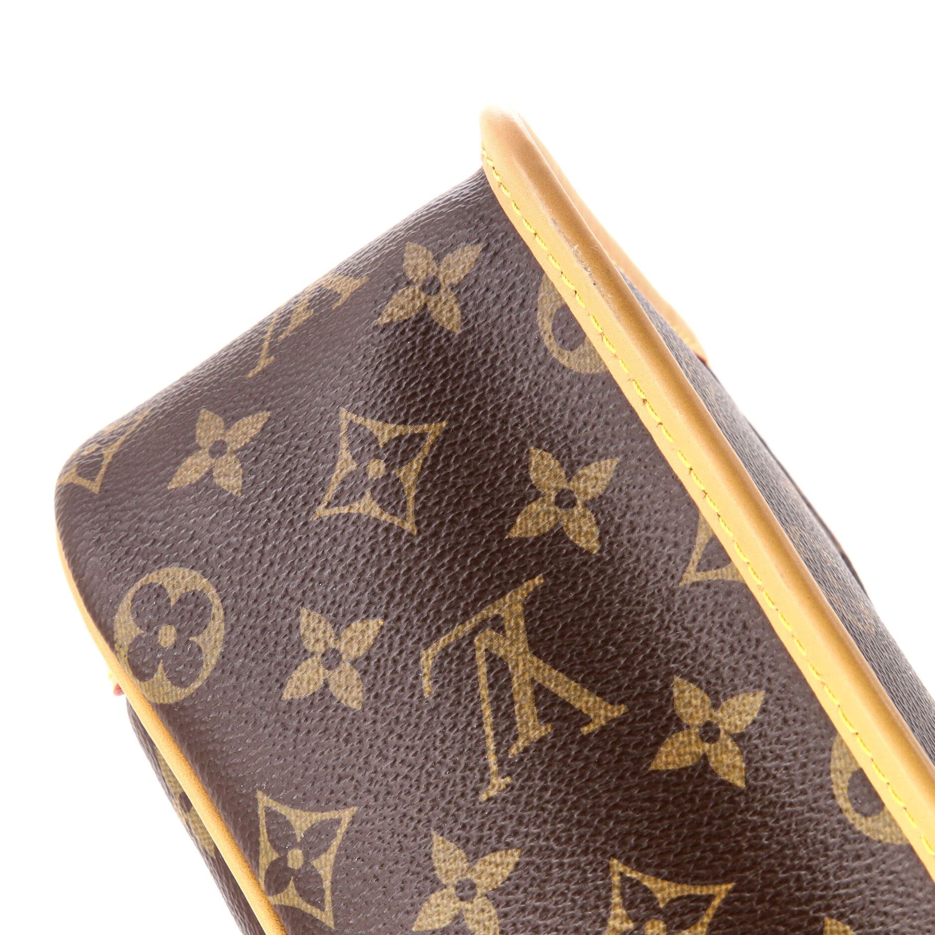 Louis Vuitton Diane NM Handbag Monogram Canvas Size ONE SIZE - 6 Thumbnail