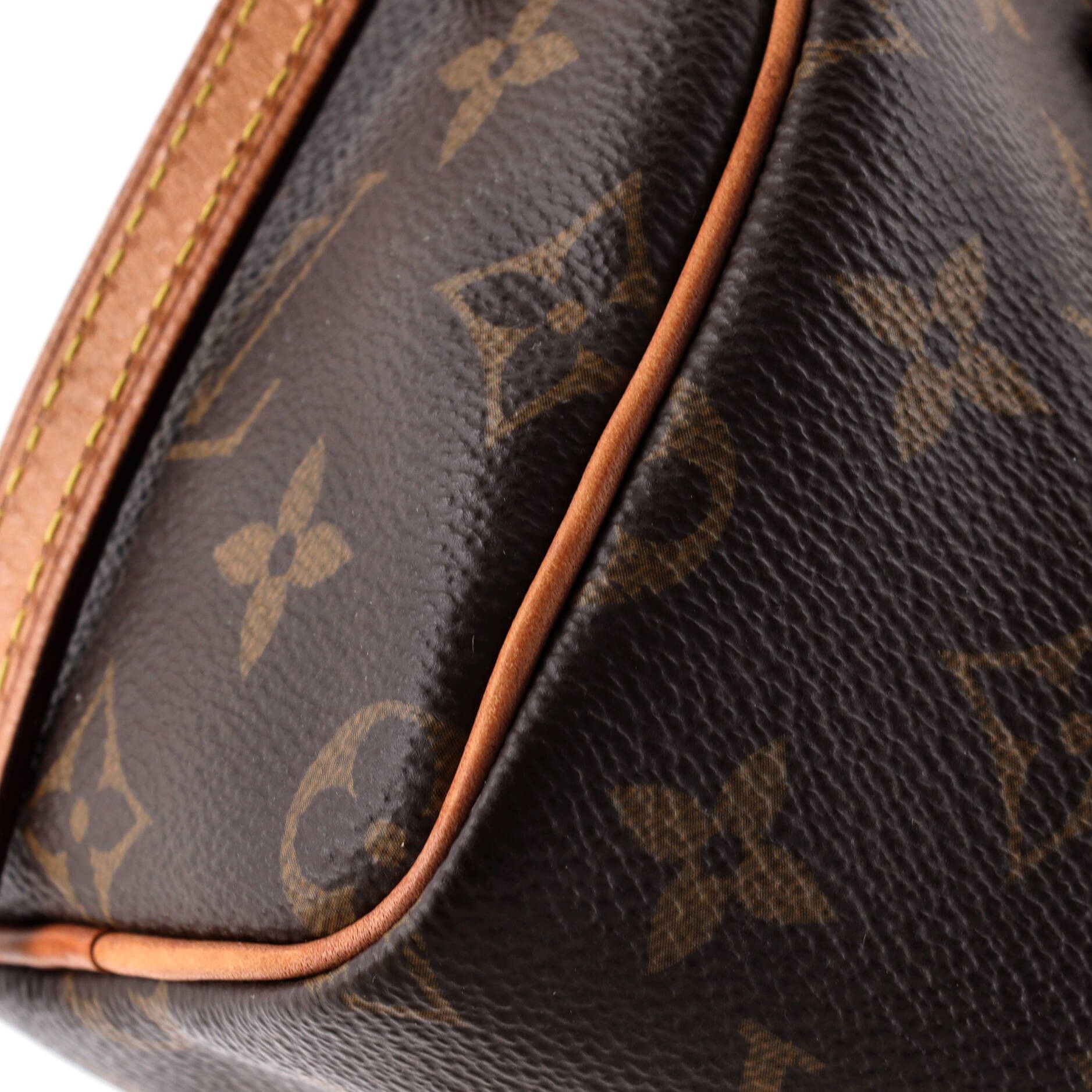 Louis Vuitton Speedy Bandouliere Bag Monogram Canvas Nano Size ONE SIZE - 5 Thumbnail