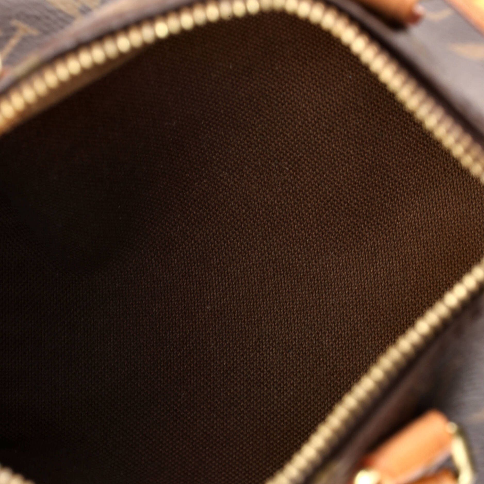 Louis Vuitton Speedy Bandouliere Bag Monogram Canvas Nano Size ONE SIZE - 4 Thumbnail