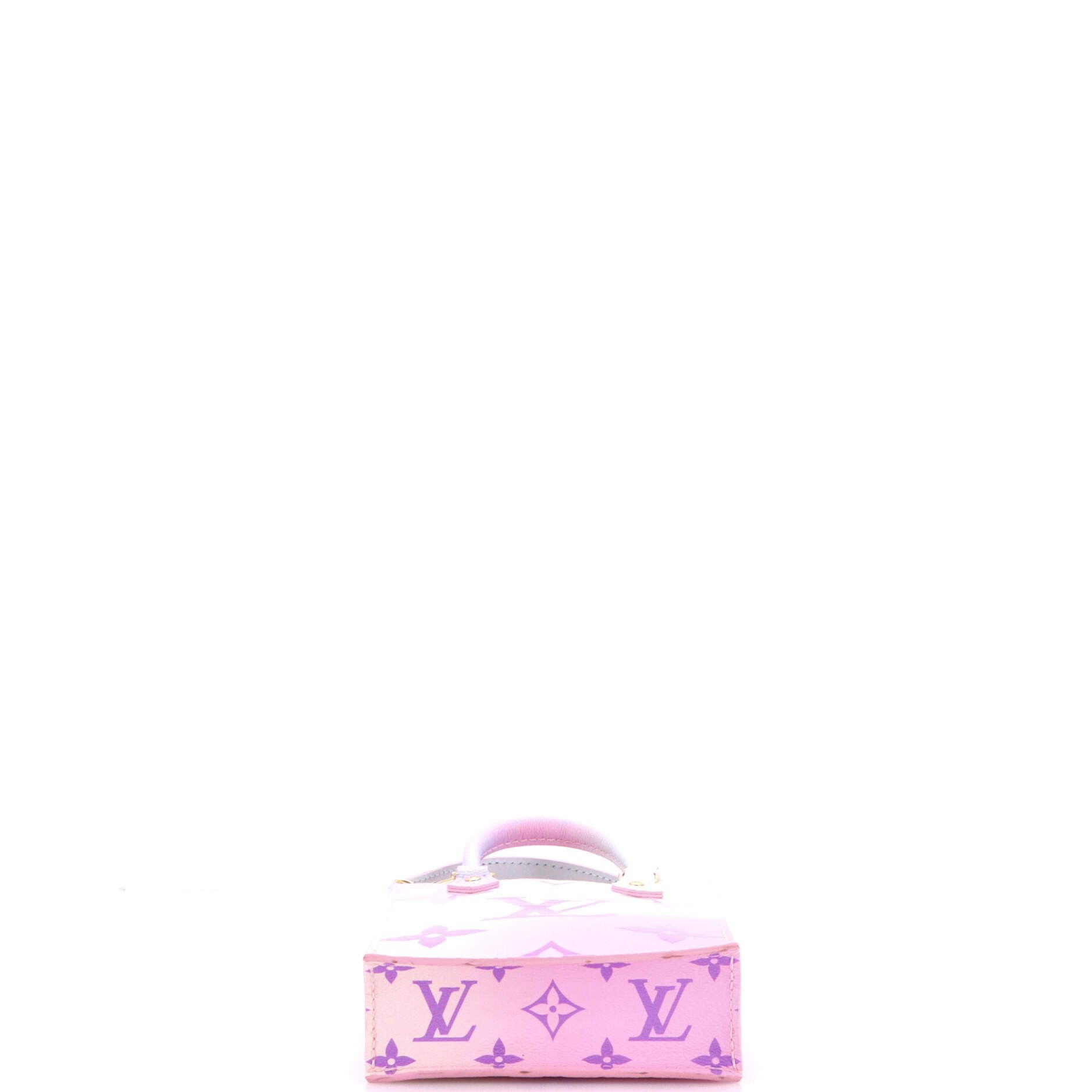 Louis Vuitton Petit Sac Plat Bag Spring in the City Monogram Giant Canvas Size ONE SIZE - 3 Thumbnail