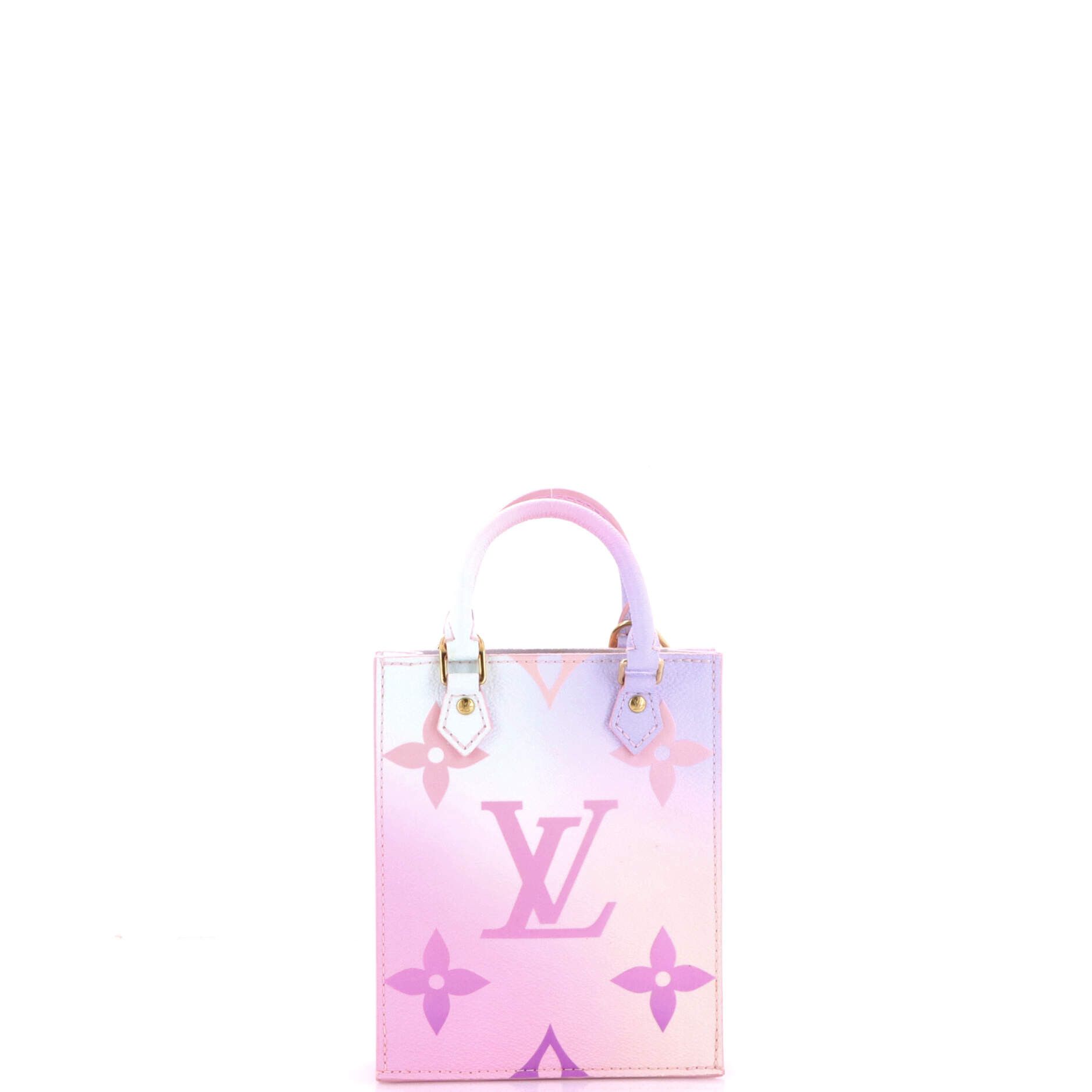 Louis Vuitton Petit Sac Plat Bag Spring in the City Monogram Giant Canvas Size ONE SIZE - 2 Thumbnail