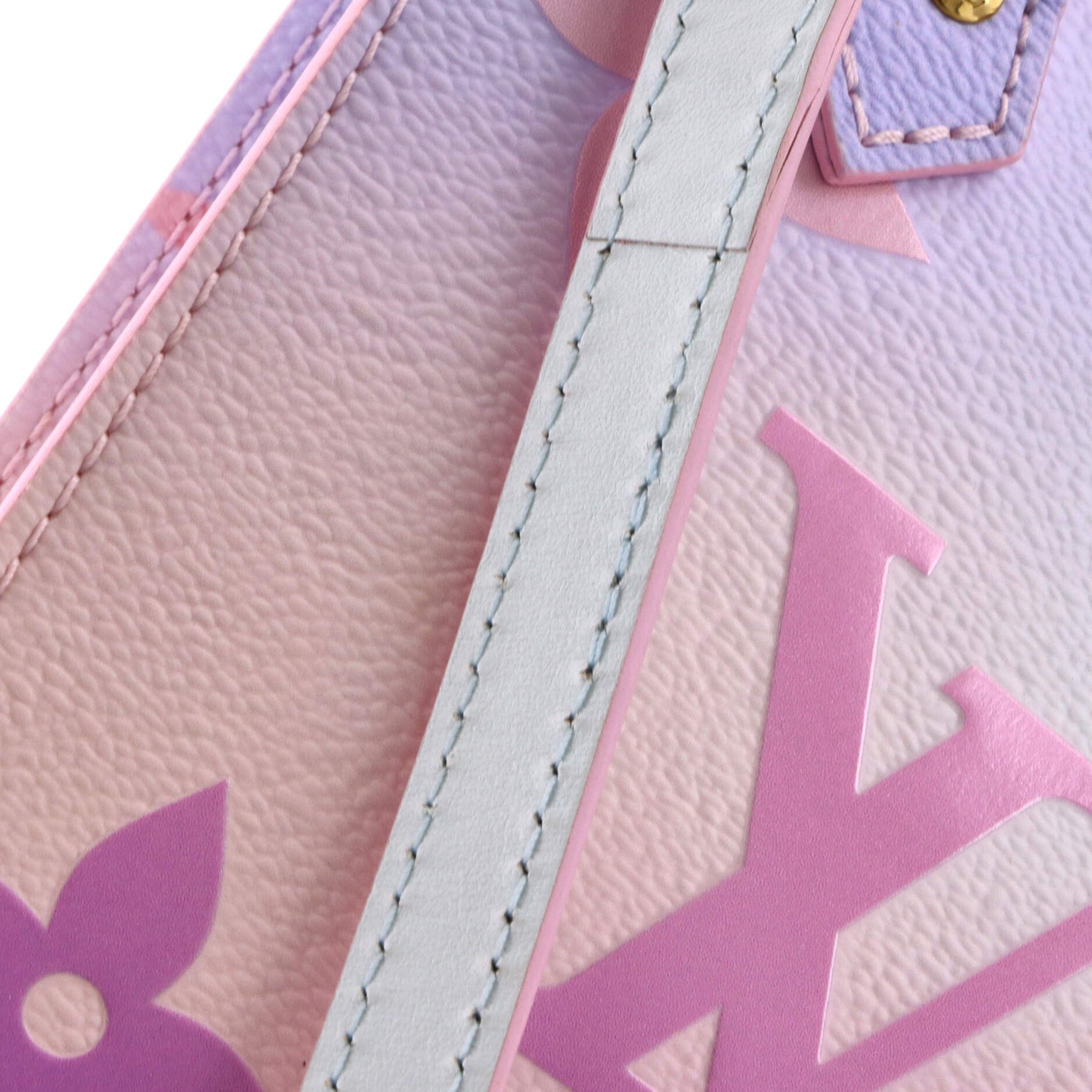 Louis Vuitton Petit Sac Plat Bag Spring in the City Monogram Giant Canvas Size ONE SIZE - 6 Thumbnail