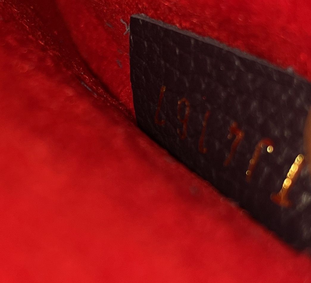 Louis Vuitton Saint Sulpice Handbag Monogram Empreinte Leather PM Size ONE SIZE - 8 Thumbnail