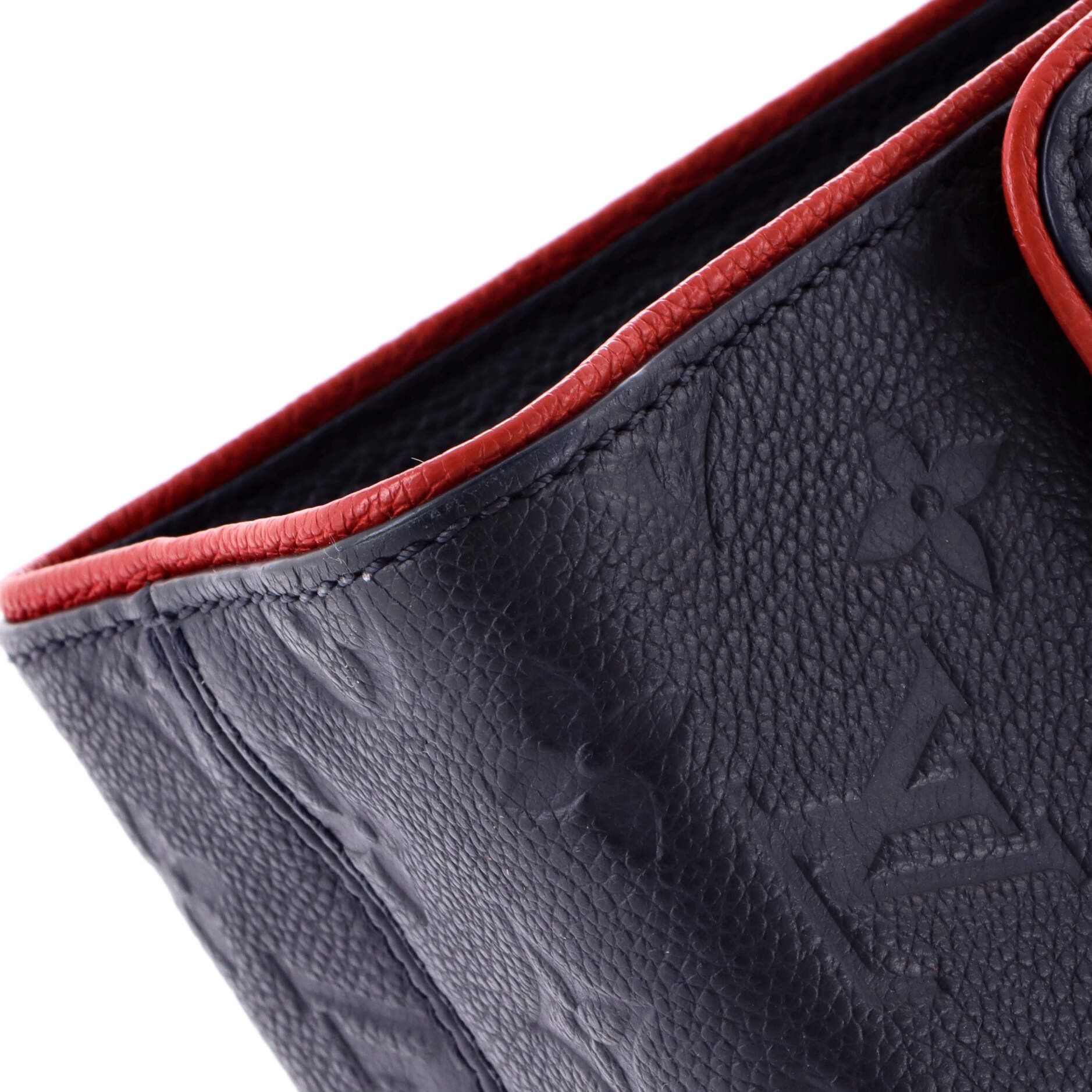 Louis Vuitton Saint Sulpice Handbag Monogram Empreinte Leather PM Size ONE SIZE - 5 Thumbnail