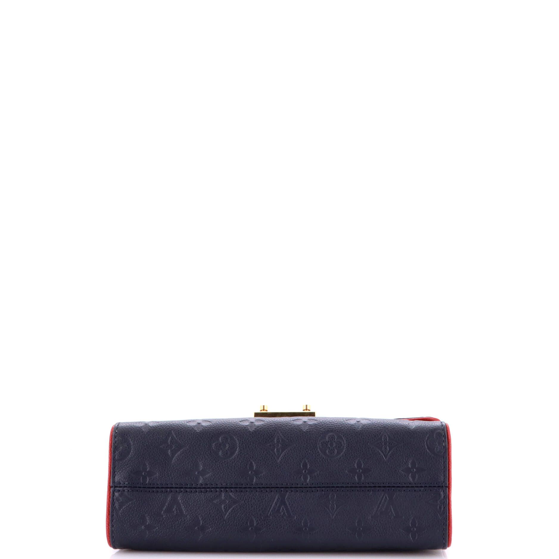 Louis Vuitton Saint Sulpice Handbag Monogram Empreinte Leather PM Size ONE SIZE - 3 Thumbnail