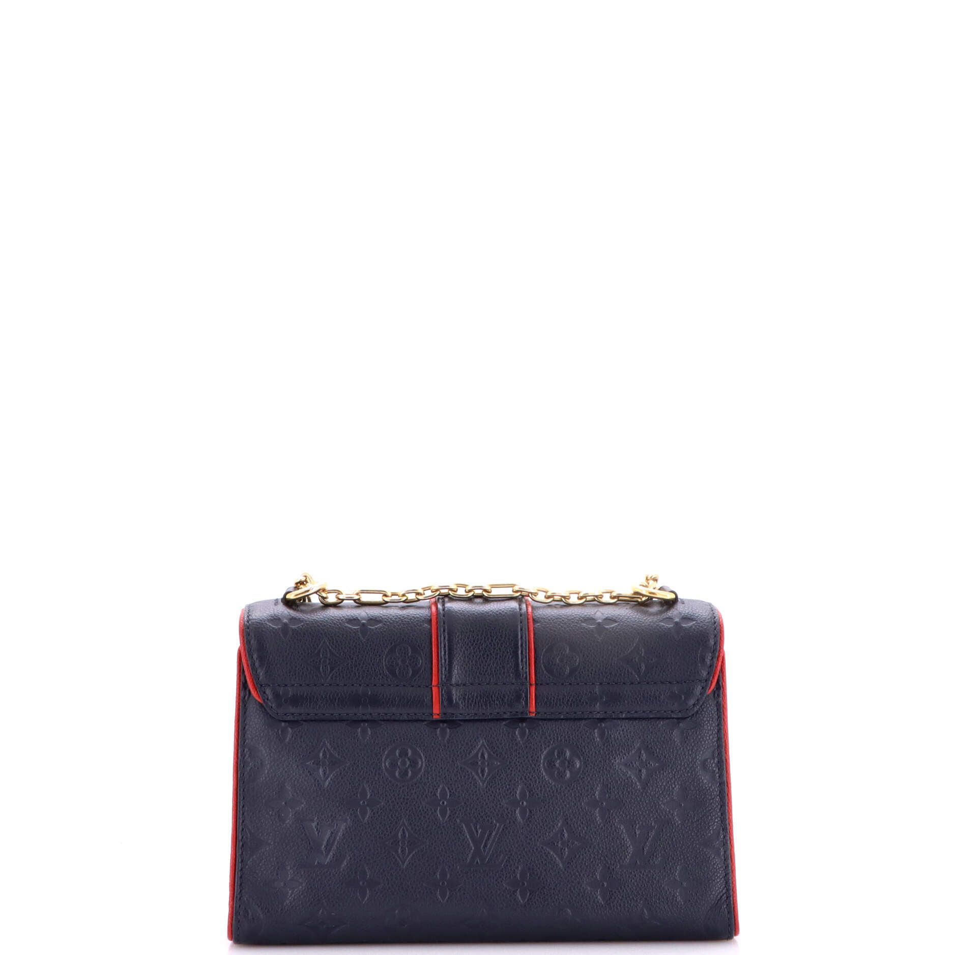Louis Vuitton Saint Sulpice Handbag Monogram Empreinte Leather PM Size ONE SIZE - 2 Thumbnail