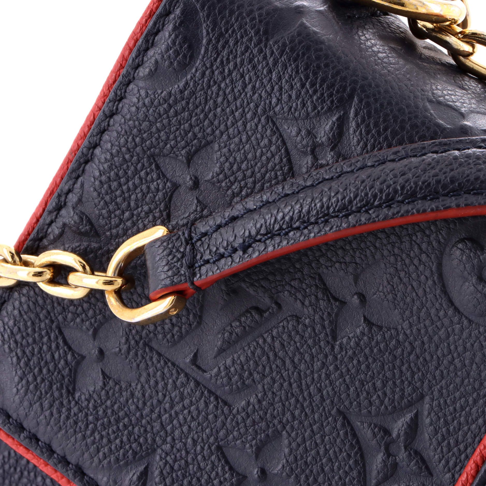 Louis Vuitton Saint Sulpice Handbag Monogram Empreinte Leather PM Size ONE SIZE - 6 Thumbnail