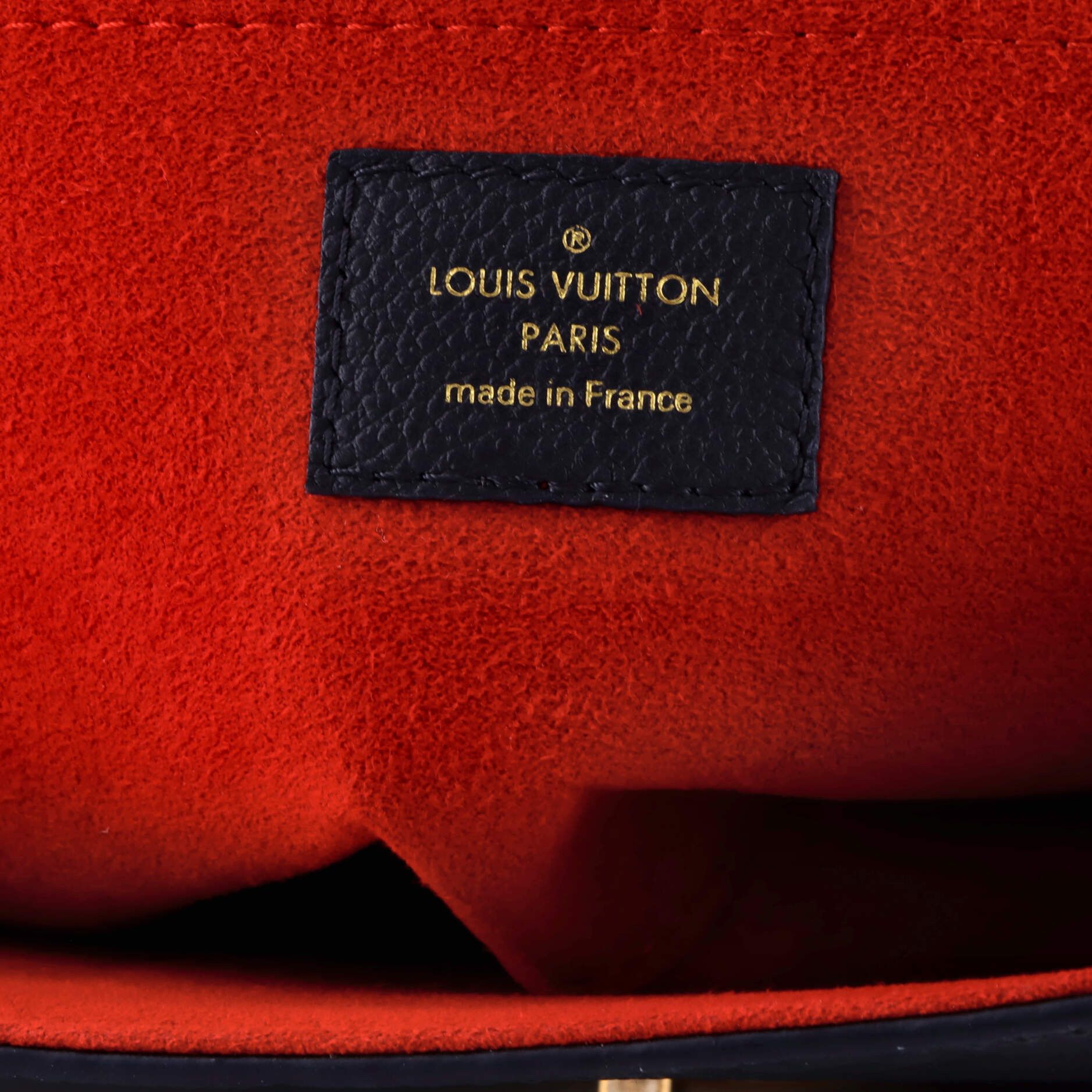 Louis Vuitton Saint Sulpice Handbag Monogram Empreinte Leather PM Size ONE SIZE - 7 Thumbnail