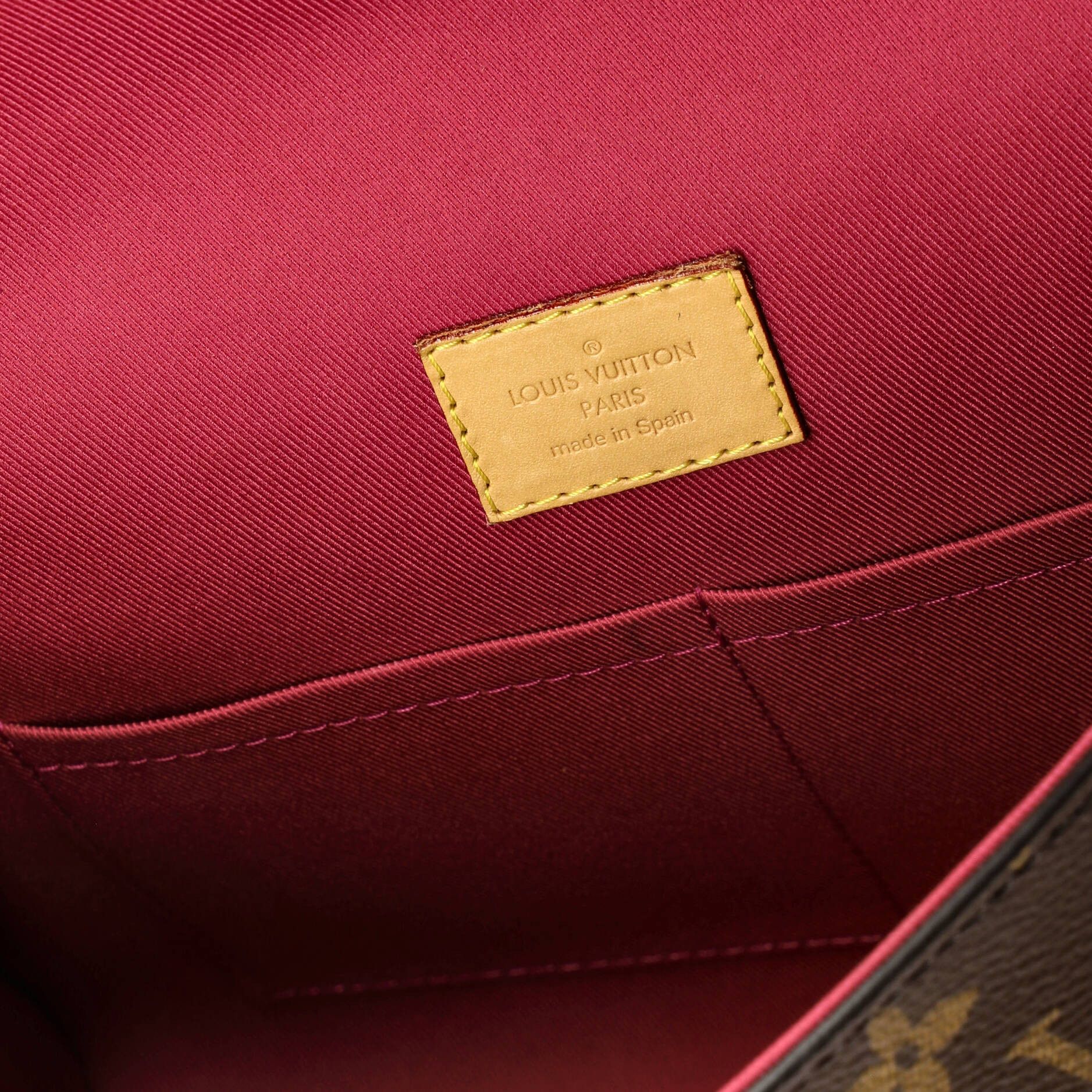 Louis Vuitton Cluny Top Handle Bag Monogram Canvas BB Size ONE SIZE - 5 Thumbnail
