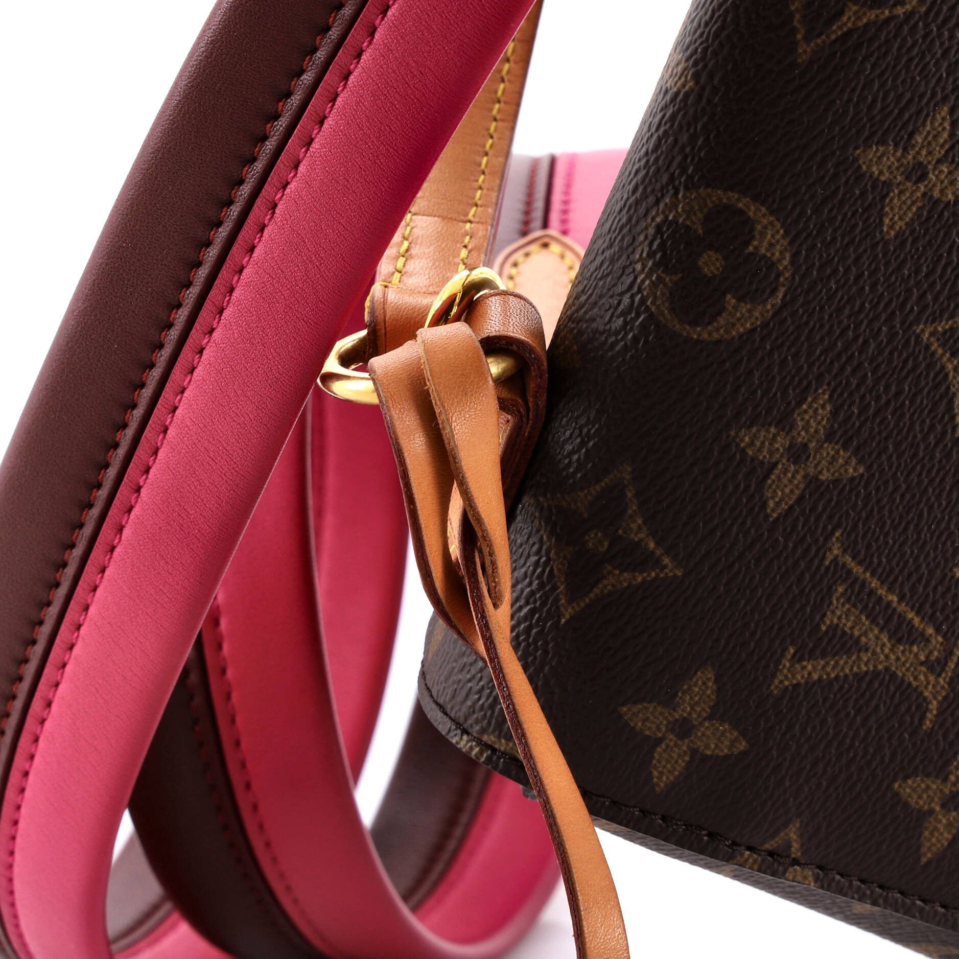 Louis Vuitton Cluny Top Handle Bag Monogram Canvas BB Size ONE SIZE - 7 Thumbnail